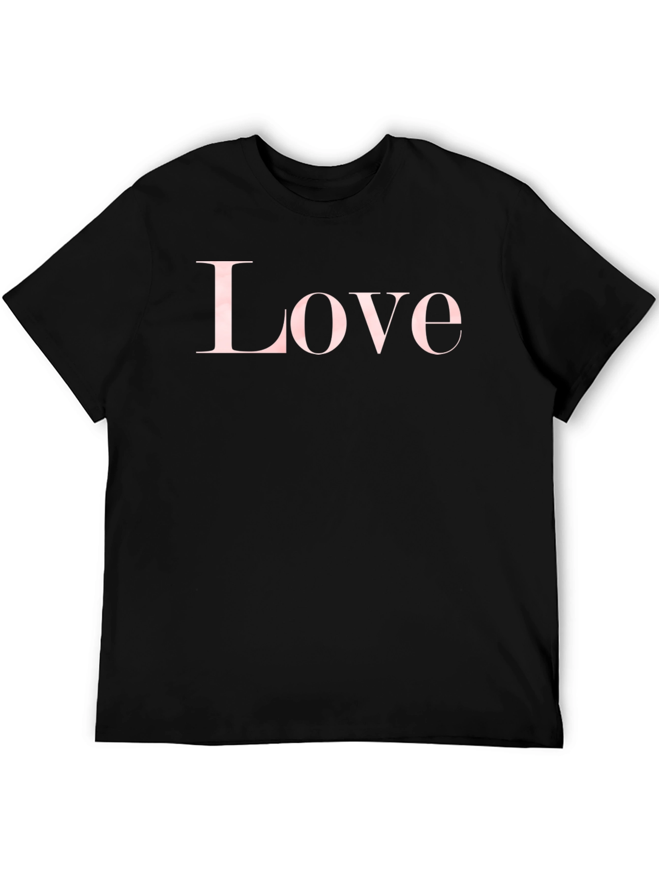 Love T-Shirt - Classic Black Tee