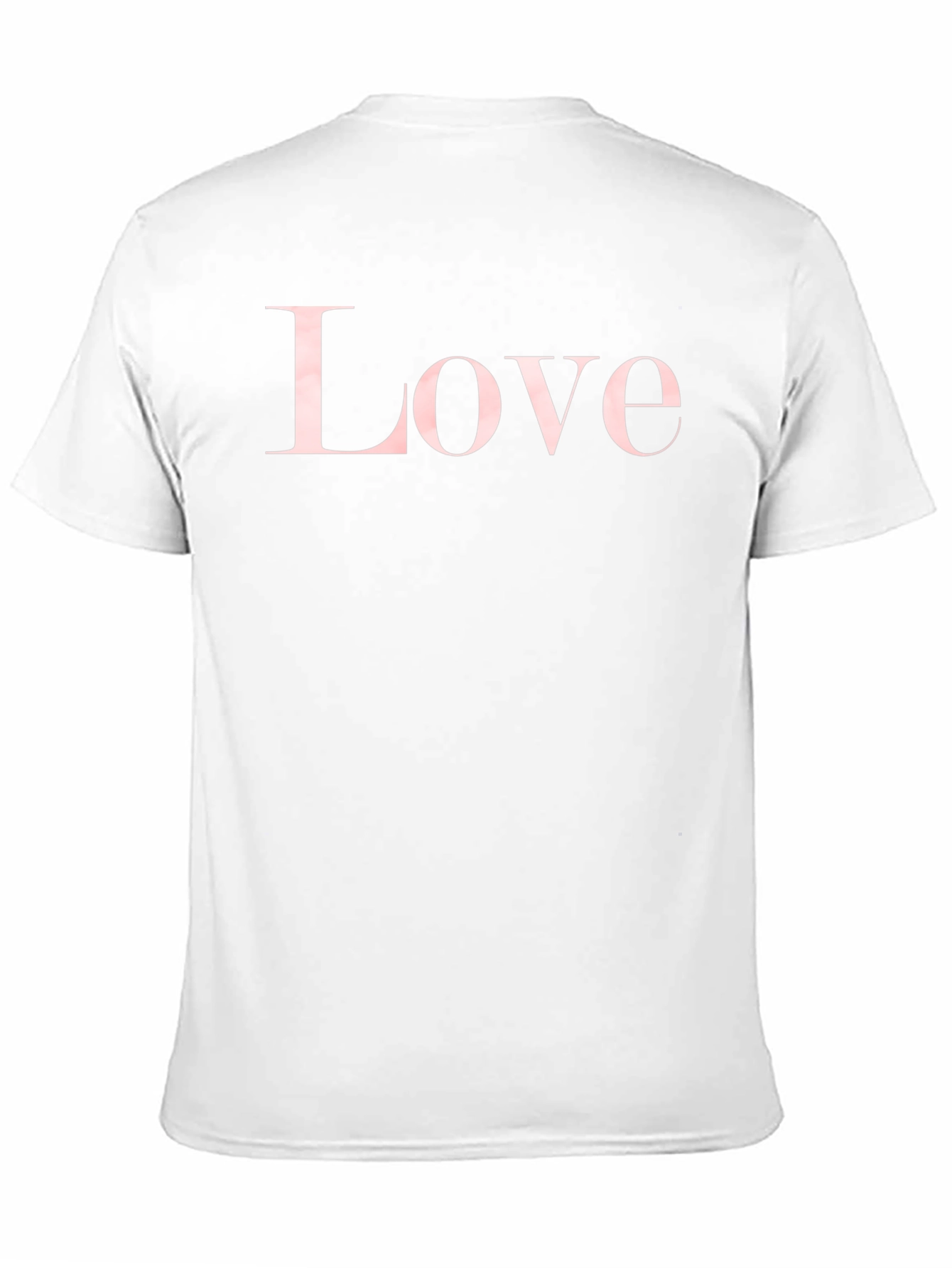 Love T-Shirt - Classic Black Tee