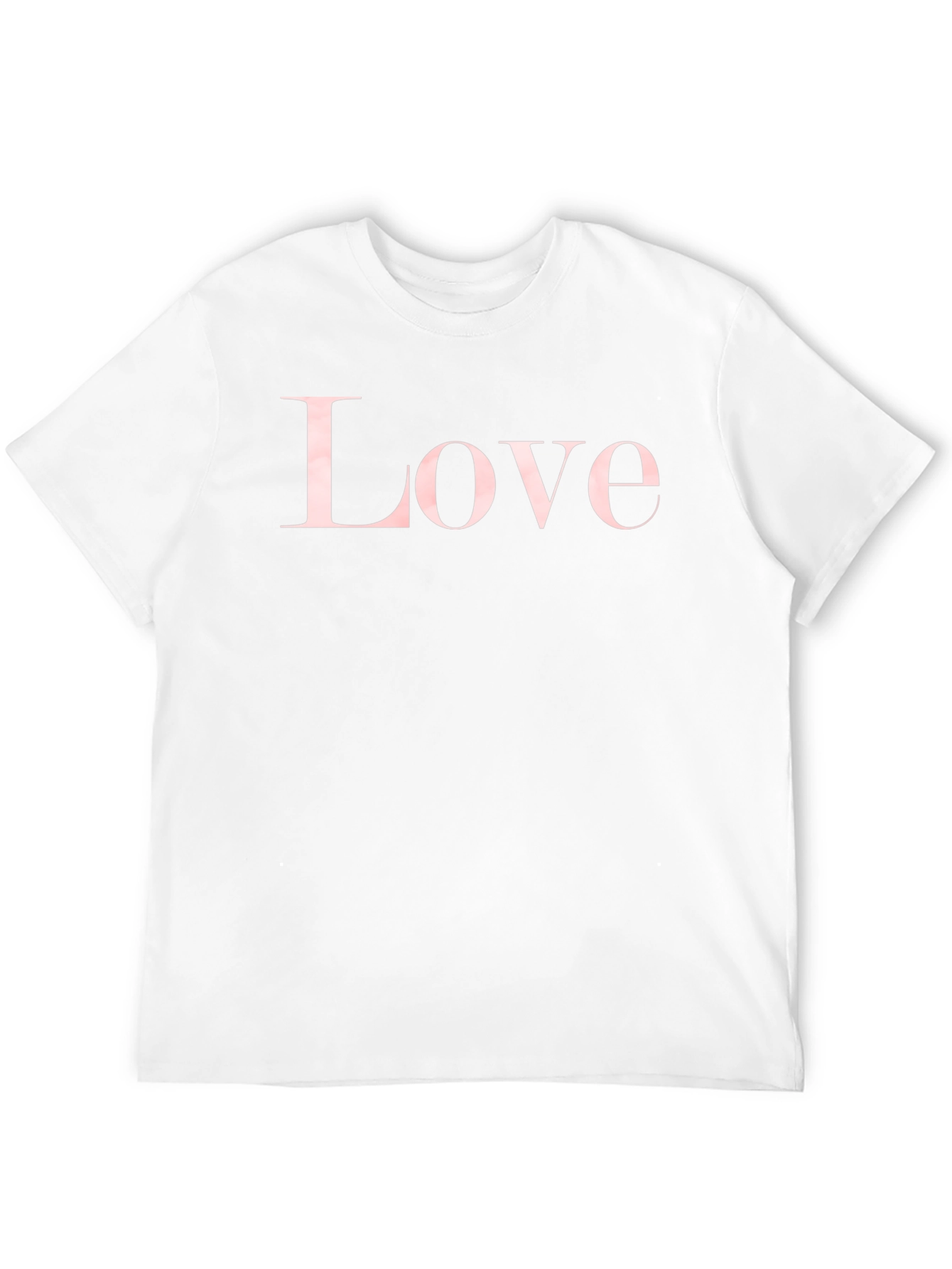 Love T-Shirt - Classic Black Tee