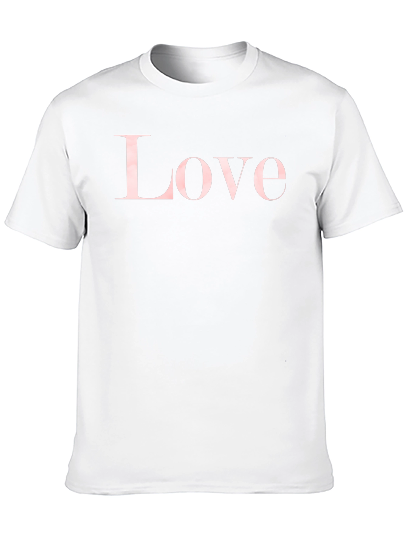 Love T-Shirt - Classic Black Tee