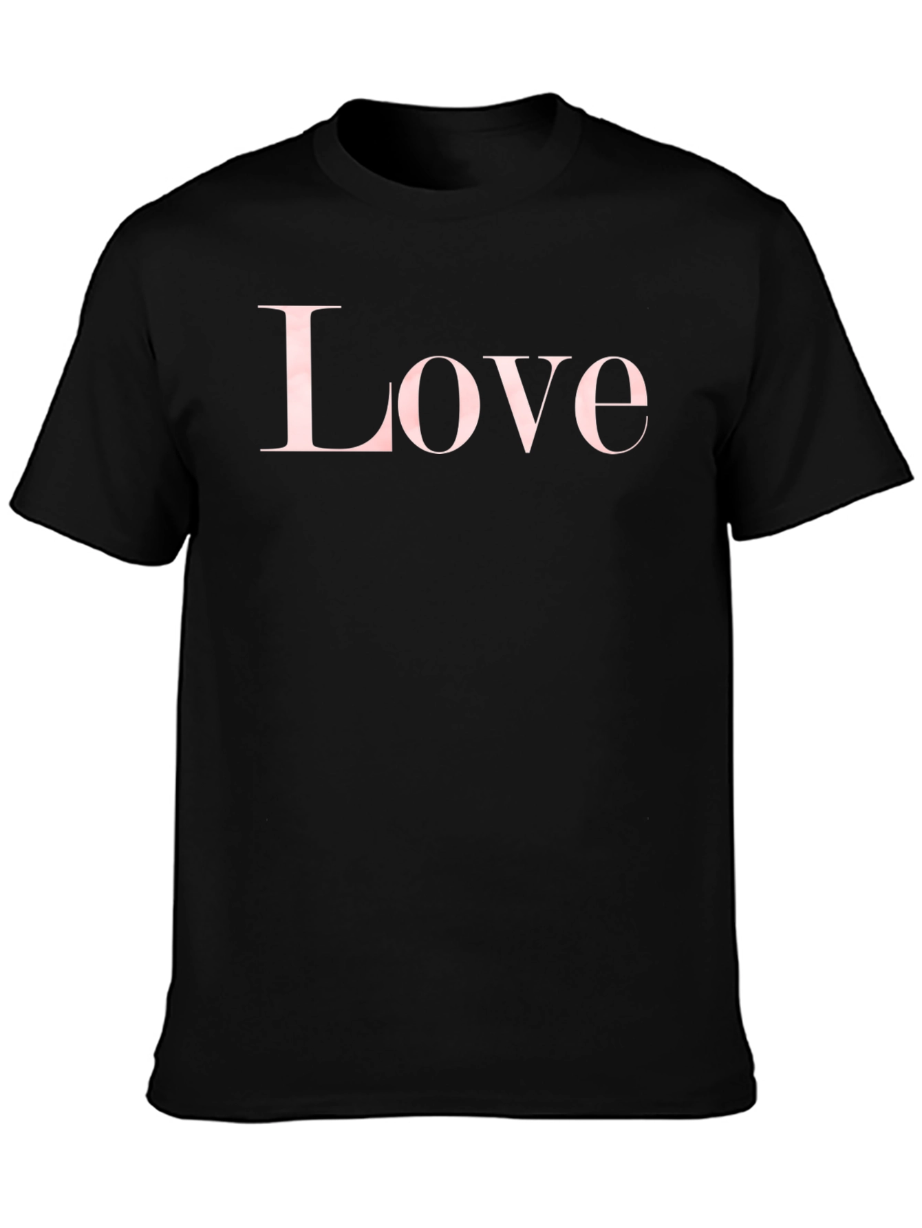 Love T-Shirt - Classic Black Tee