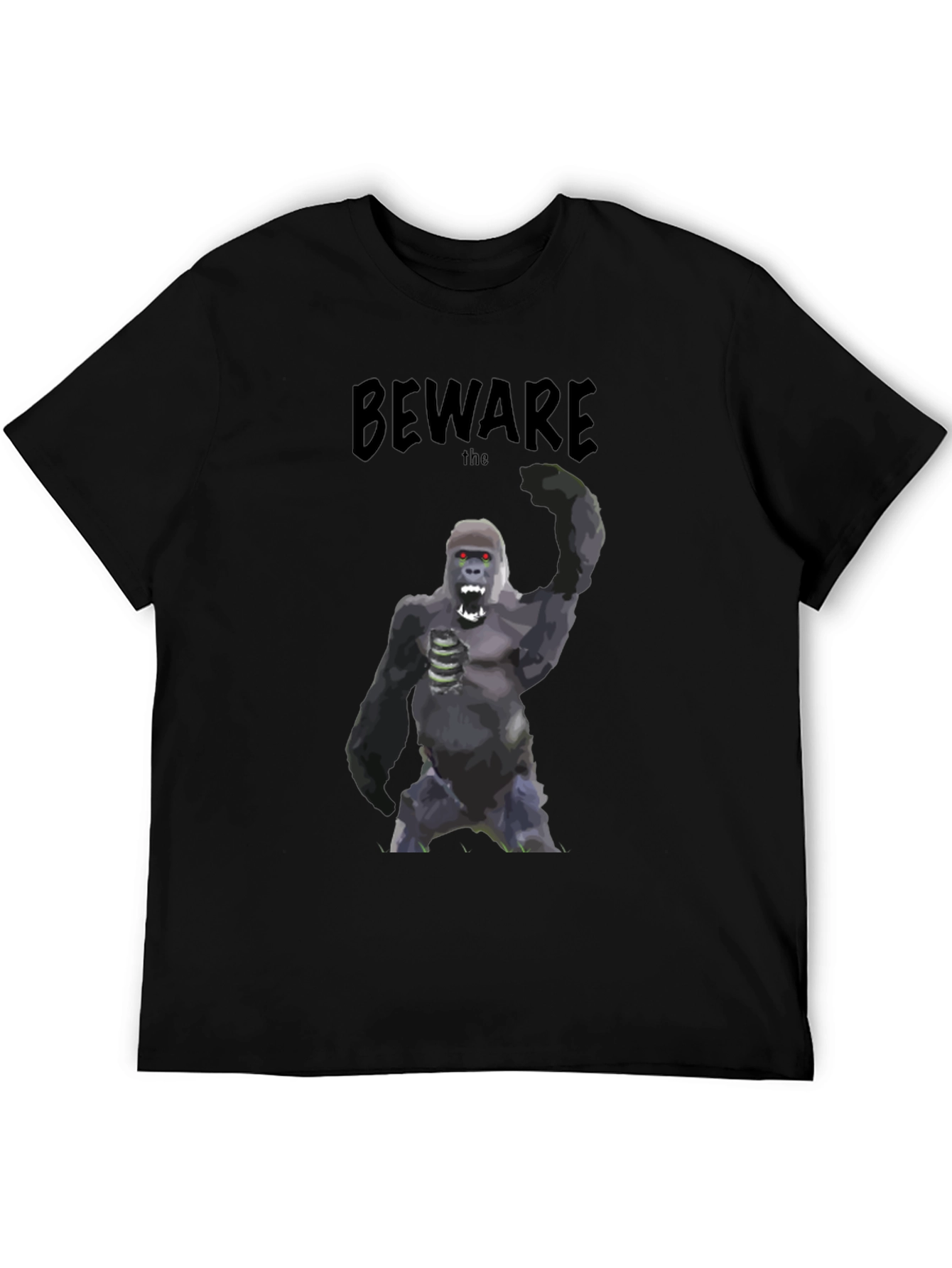 Beware the Gorilla T-Shirt - Graphic Tee