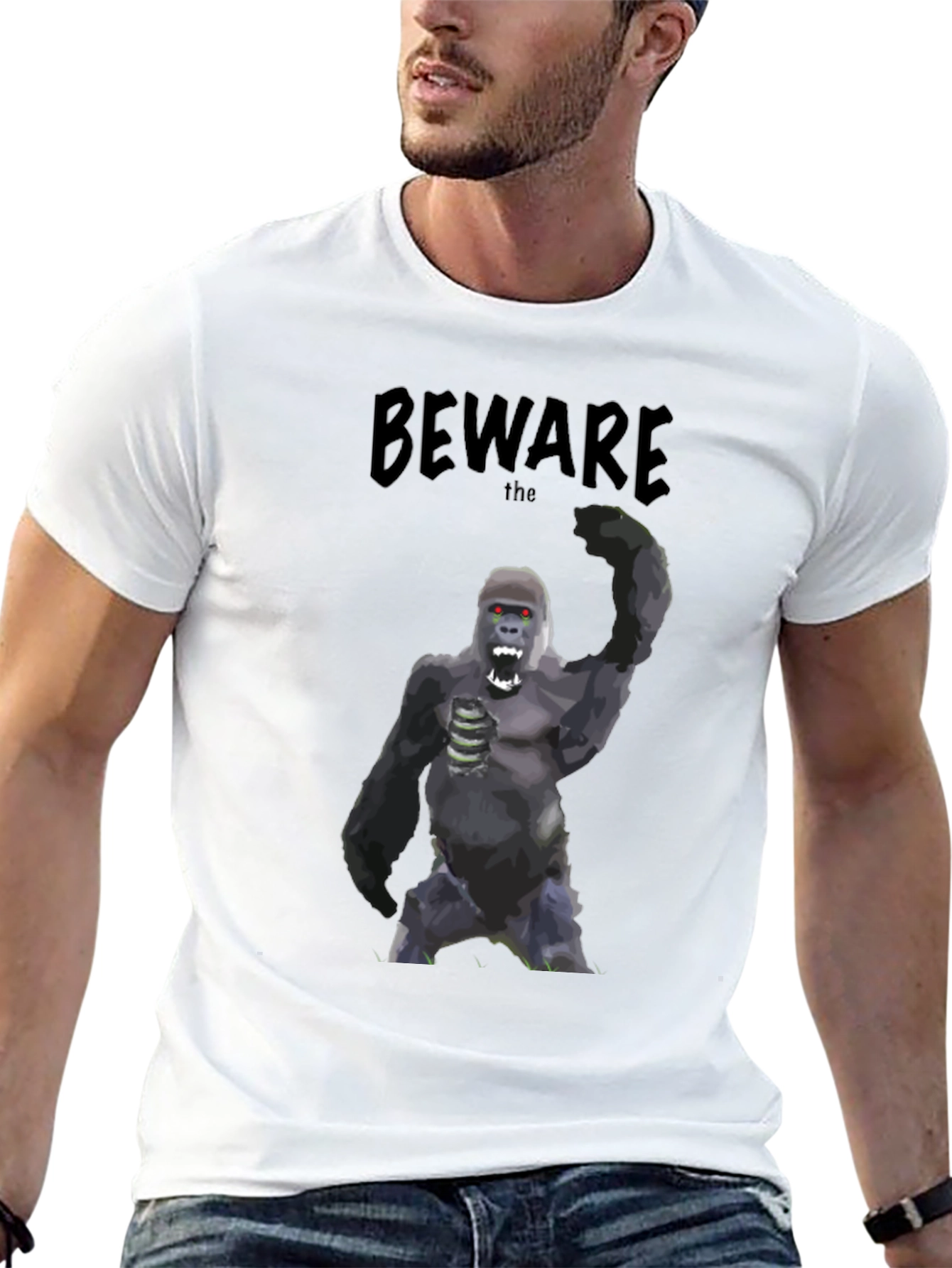 Beware the Gorilla T-Shirt - Graphic Tee