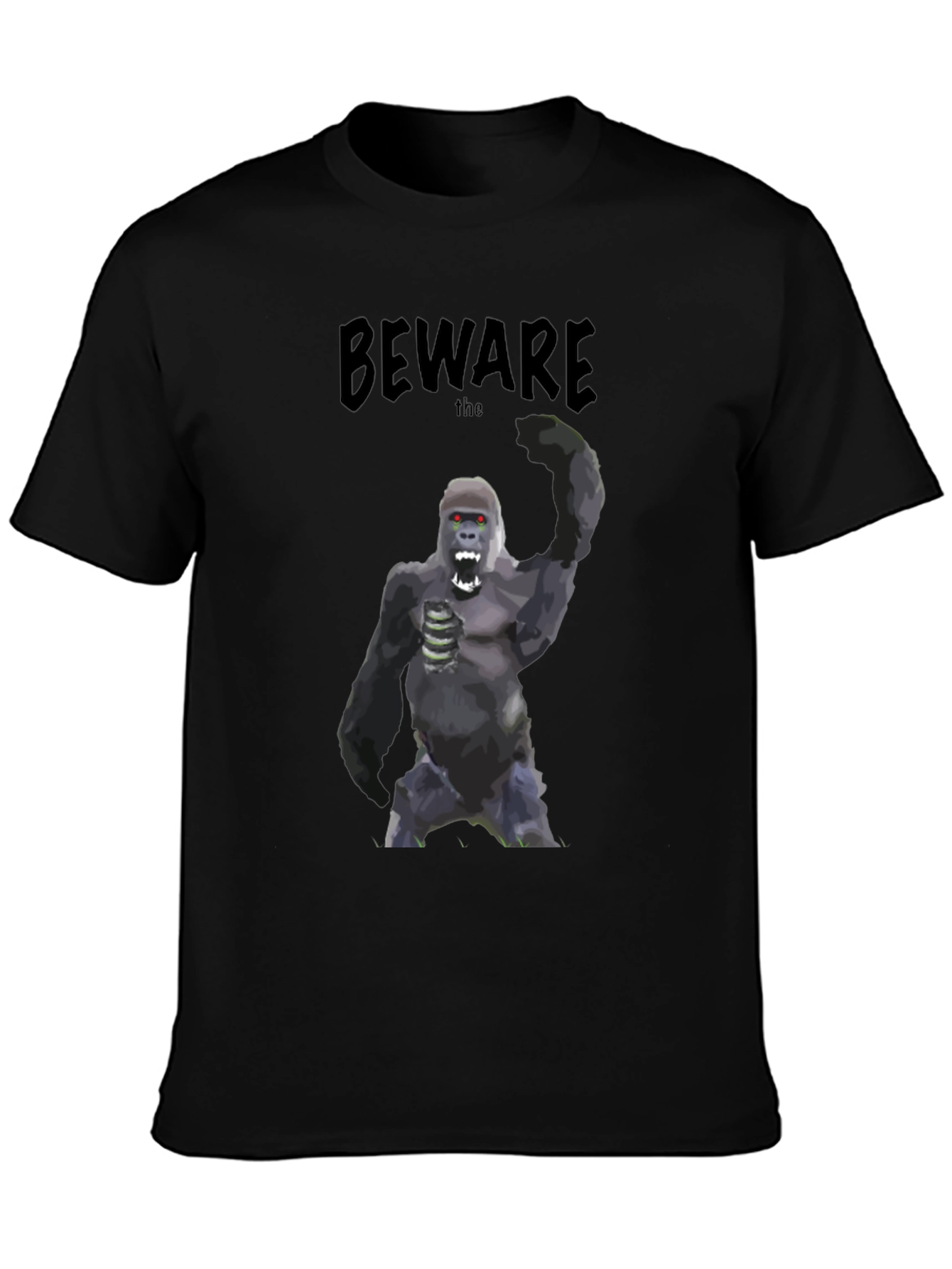 Beware the Gorilla T-Shirt - Graphic Tee