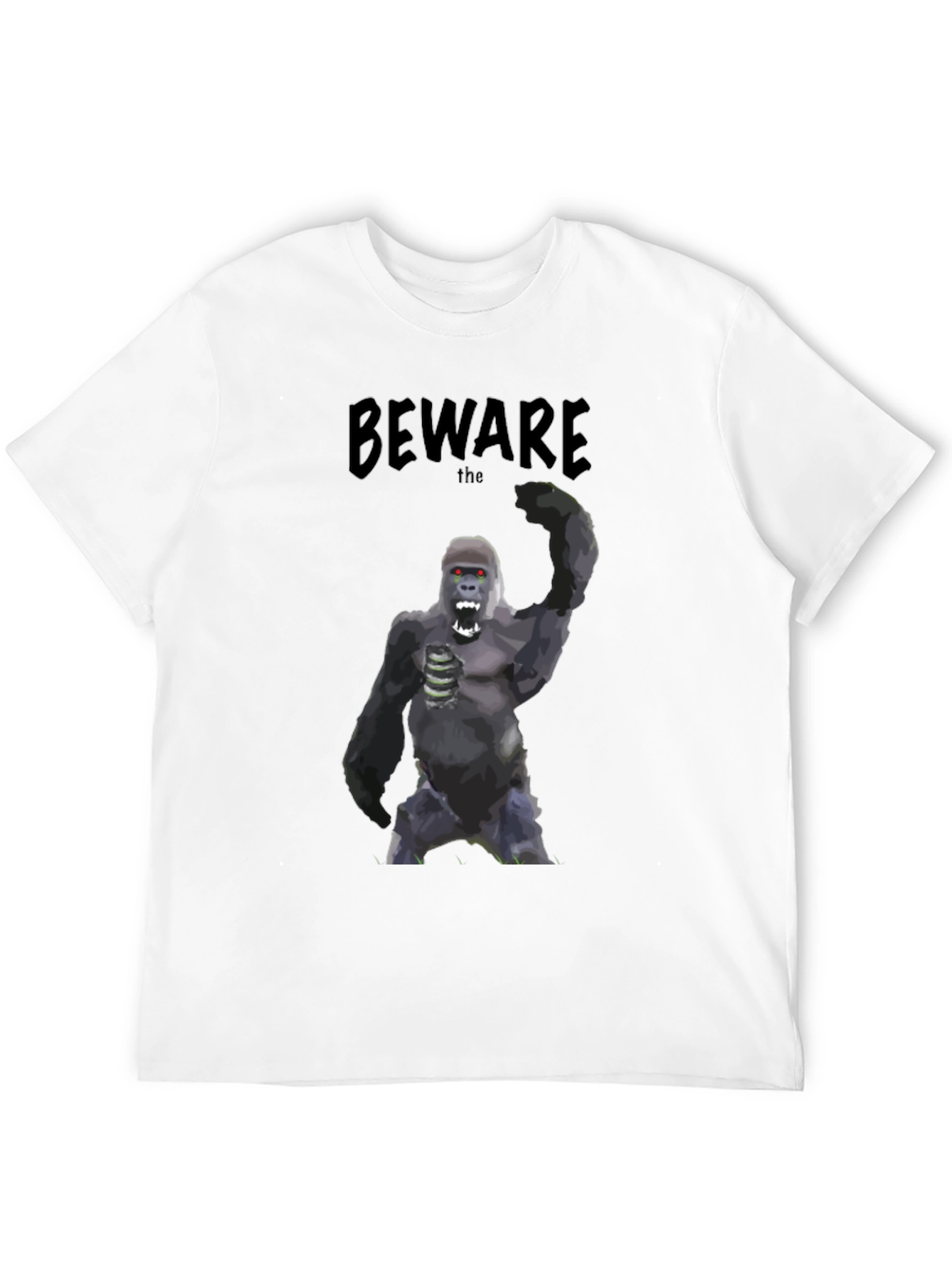 Beware the Gorilla T-Shirt - Graphic Tee