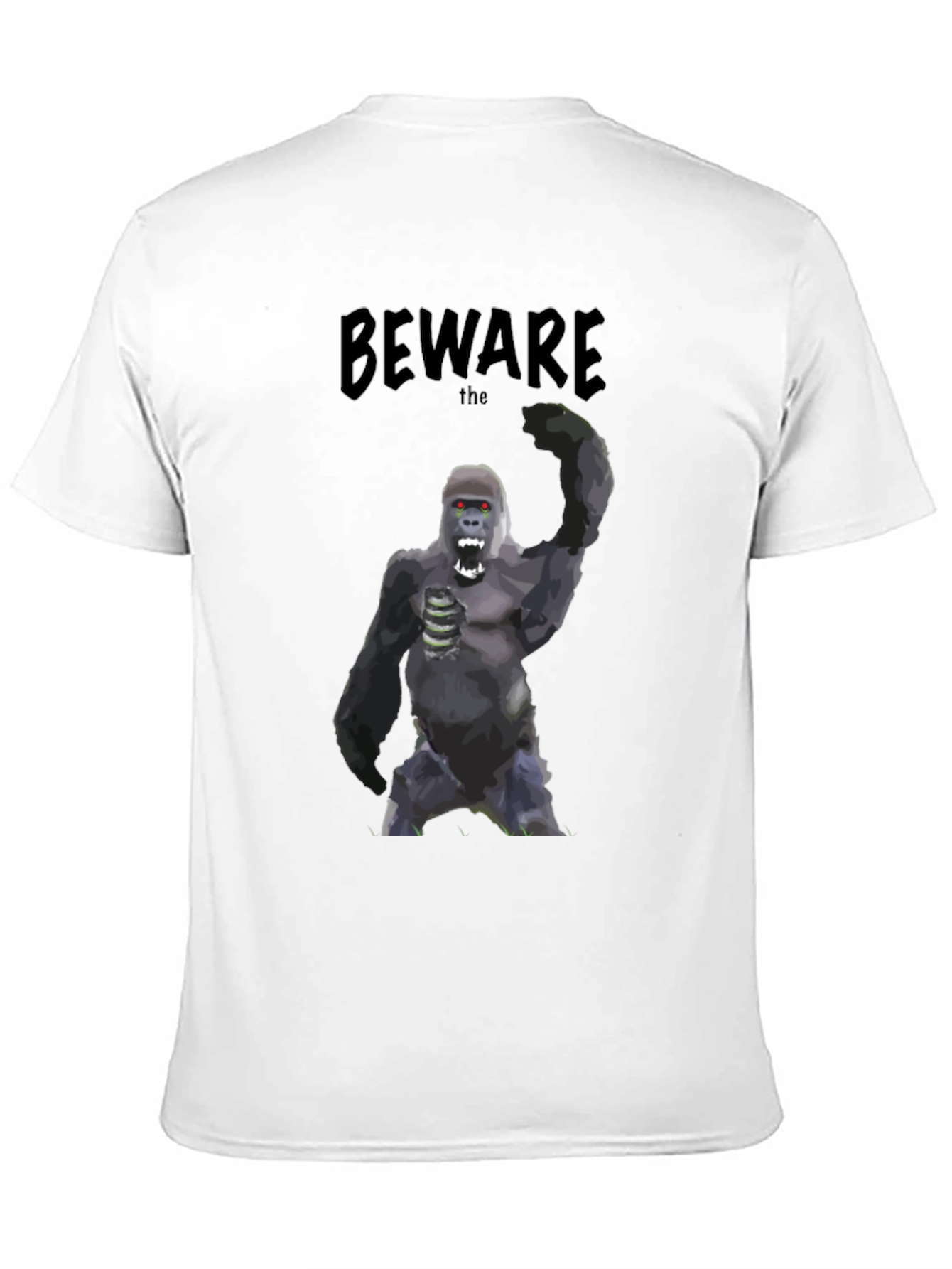 Beware the Gorilla T-Shirt - Graphic Tee