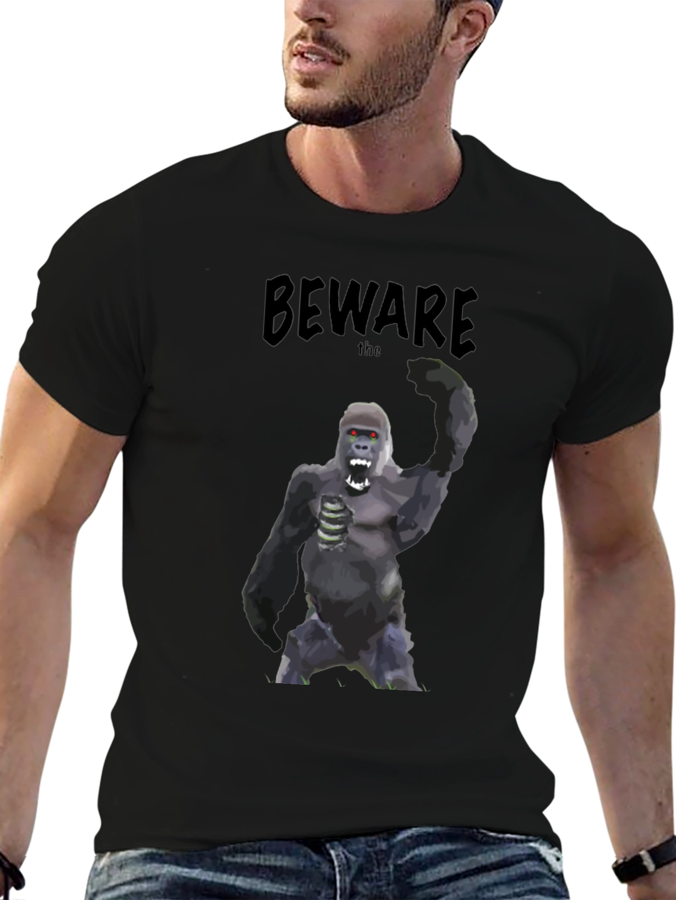Beware the Gorilla T-Shirt - Graphic Tee