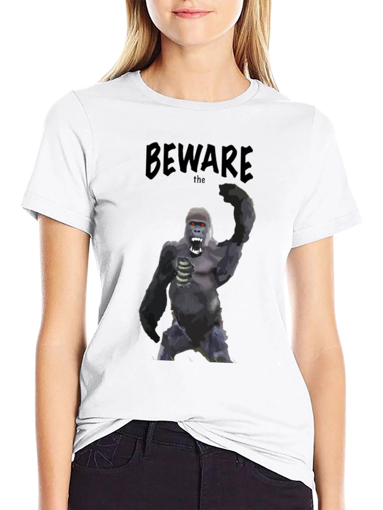 Beware the Gorilla T-Shirt - Graphic Tee