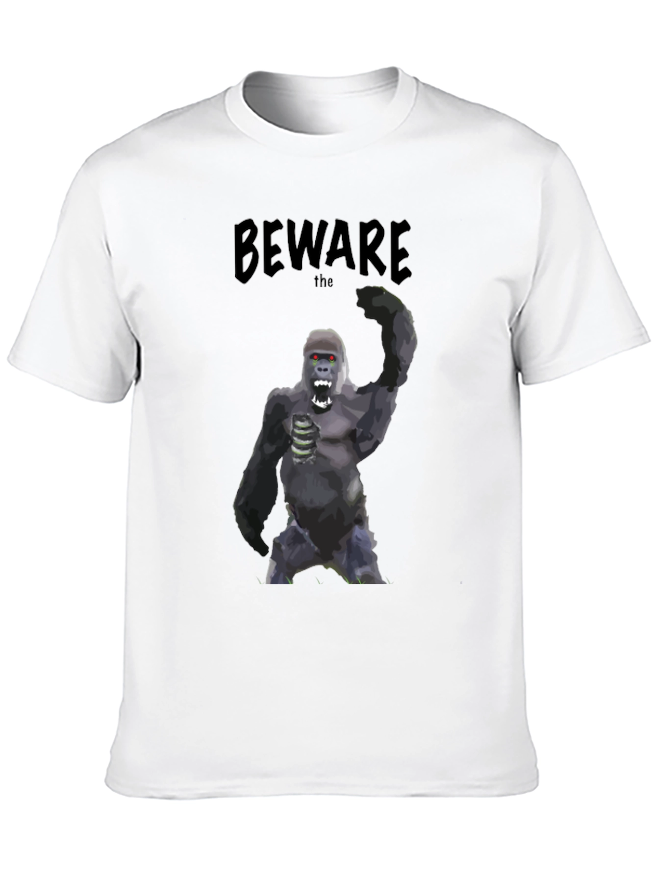 Beware the Gorilla T-Shirt - Graphic Tee