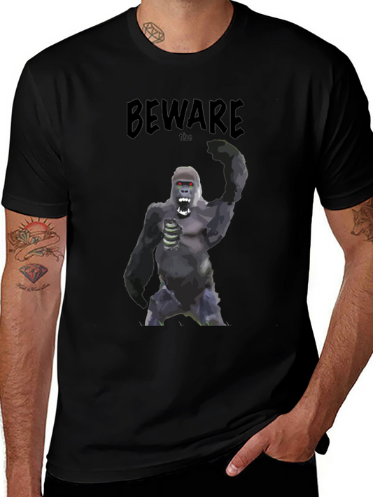 Beware the Gorilla T-Shirt - Graphic Tee