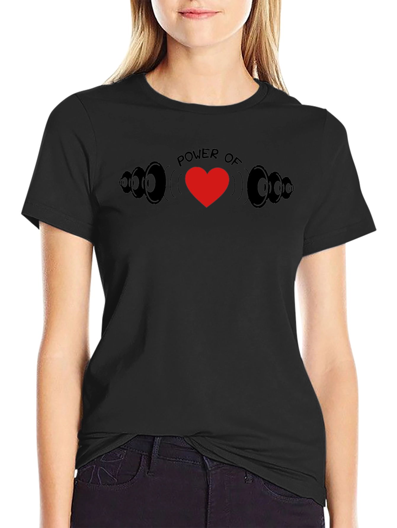 Power of Love Graphic T-Shirt
