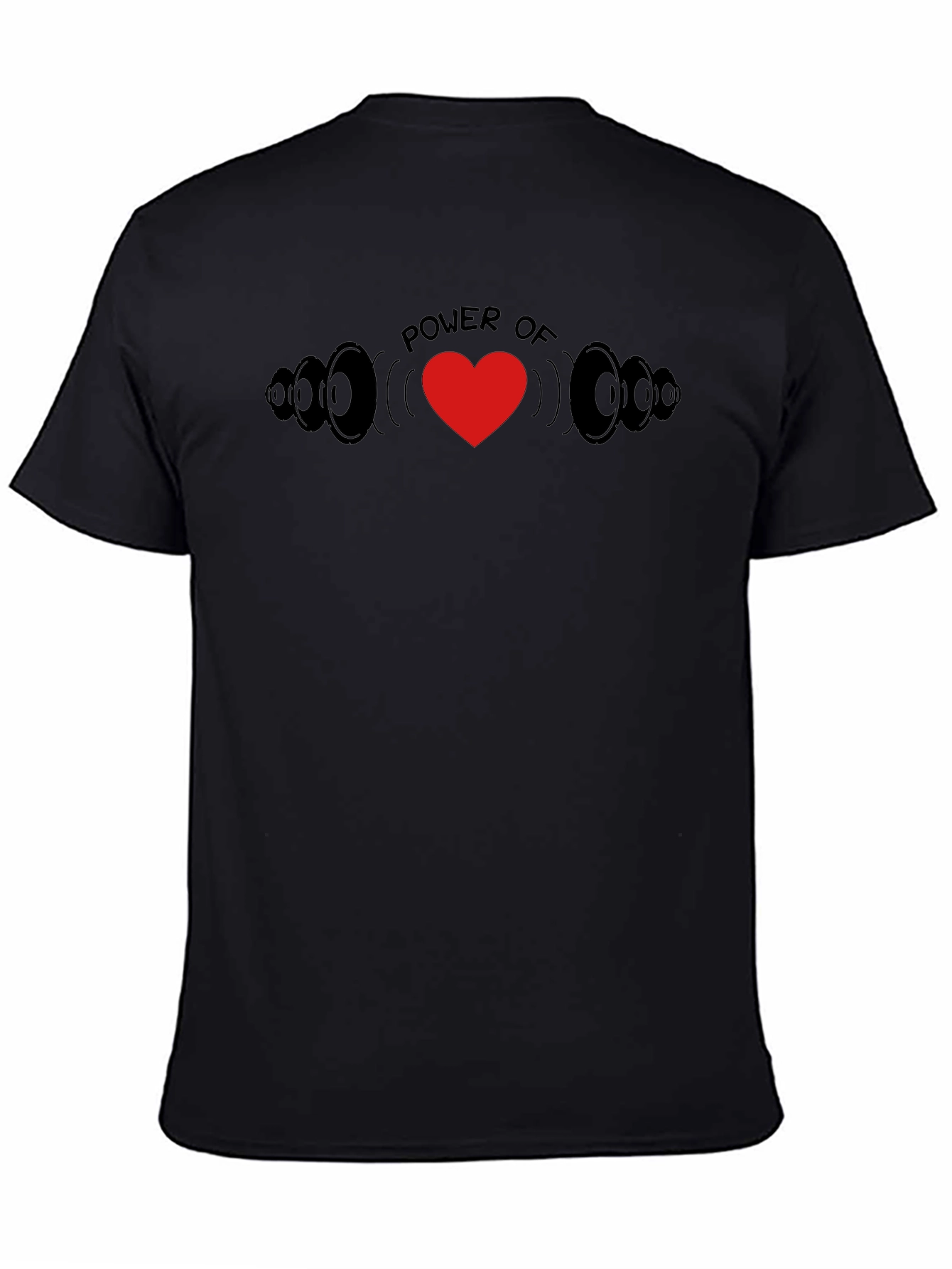 Power of Love Graphic T-Shirt