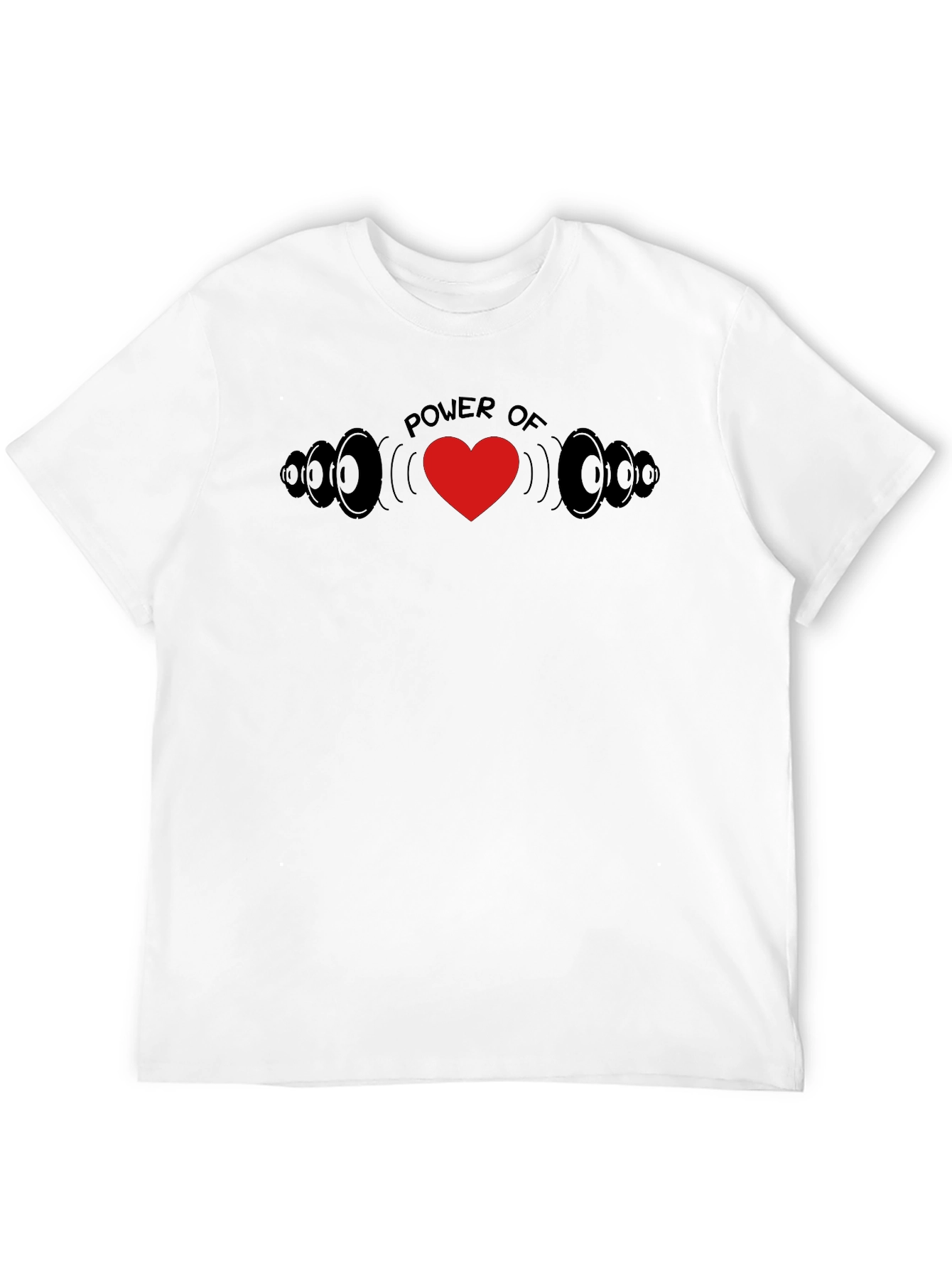 Power of Love Graphic T-Shirt