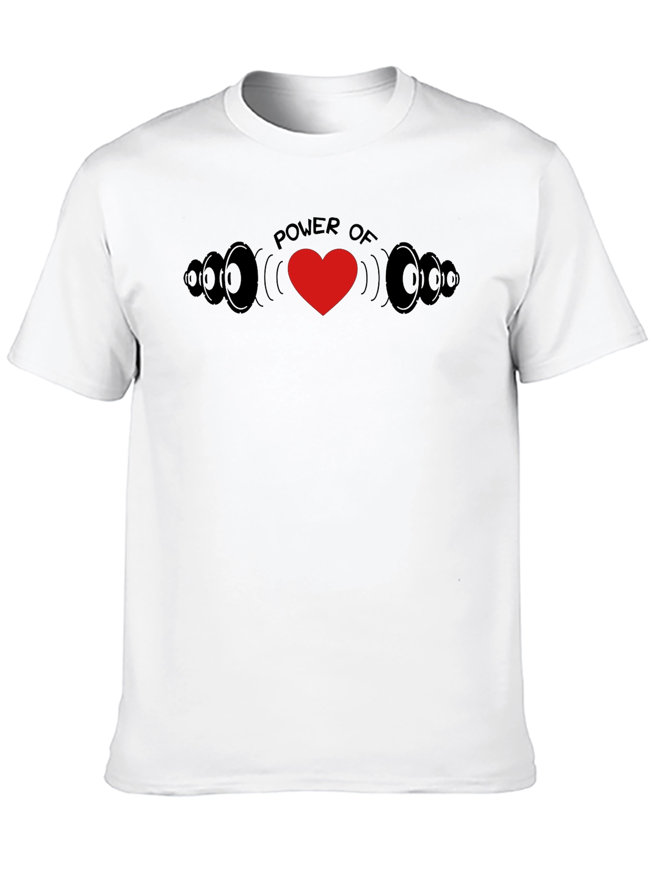 Power of Love Graphic T-Shirt