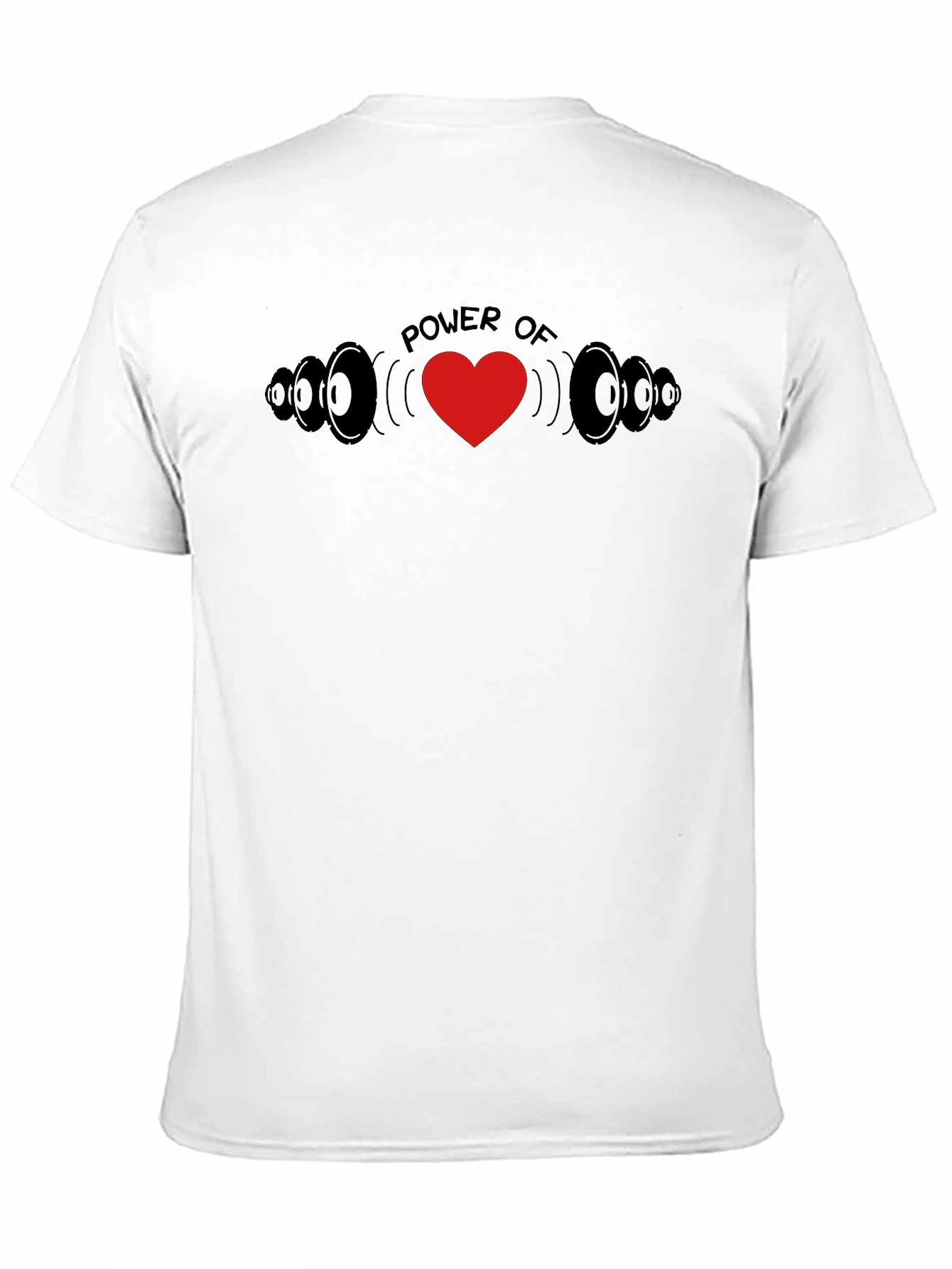 Power of Love Graphic T-Shirt