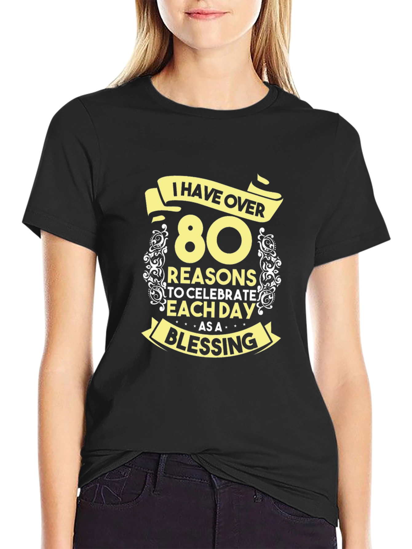 80 Reasons to Celebrate T-Shirt