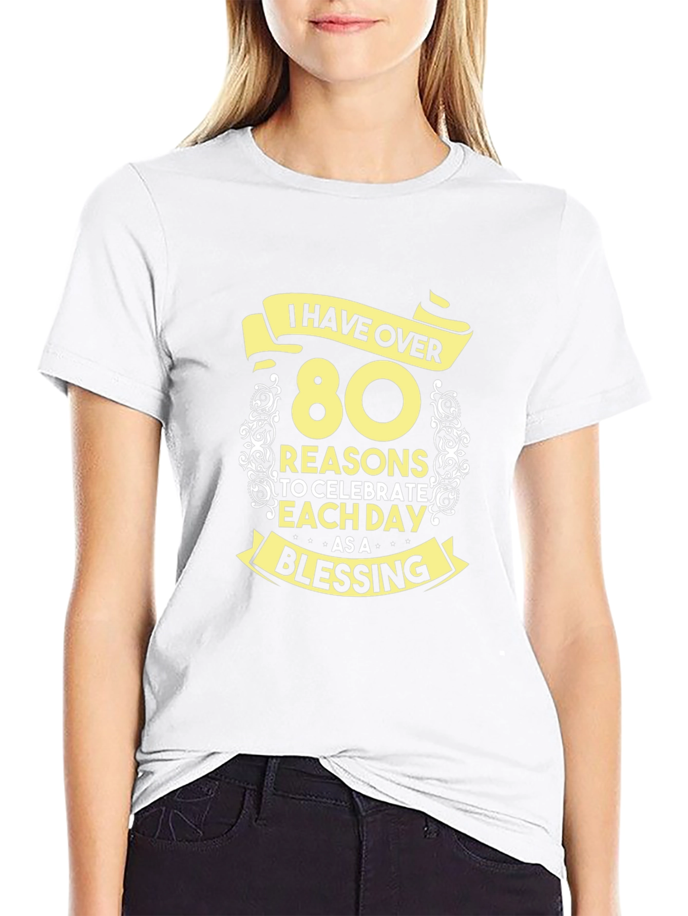 80 Reasons to Celebrate T-Shirt