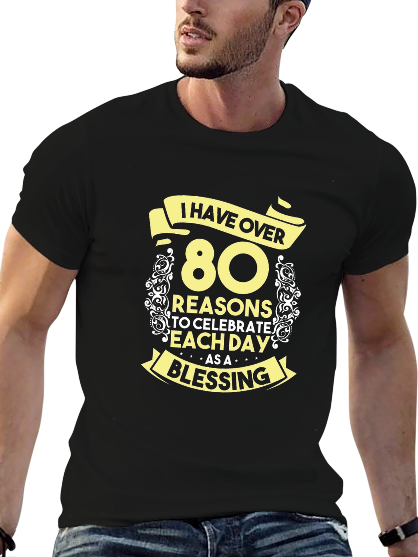 80 Reasons to Celebrate T-Shirt