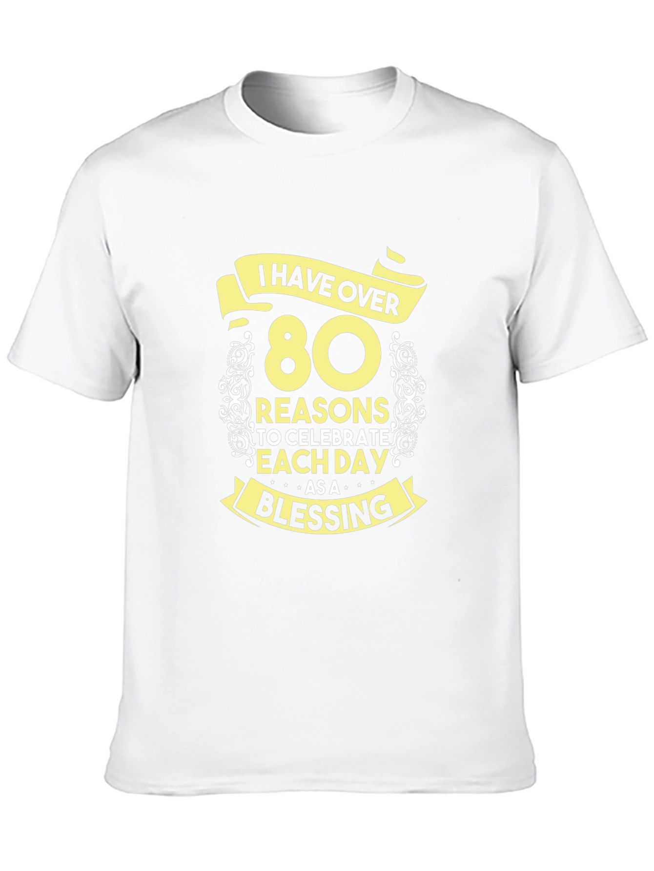 80 Reasons to Celebrate T-Shirt