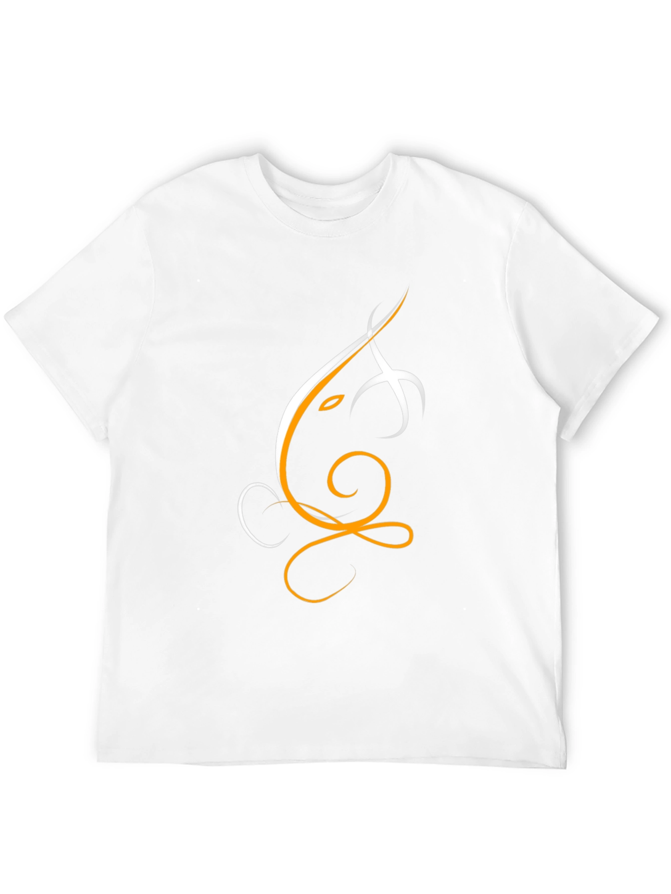 Ganesh Graphic Black T-Shirt - Artistic Indian Design