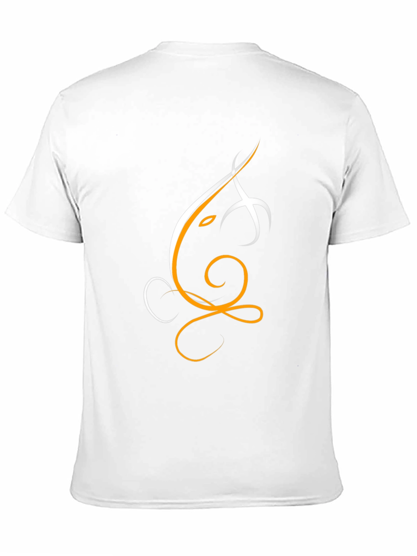 Ganesh Graphic Black T-Shirt - Artistic Indian Design