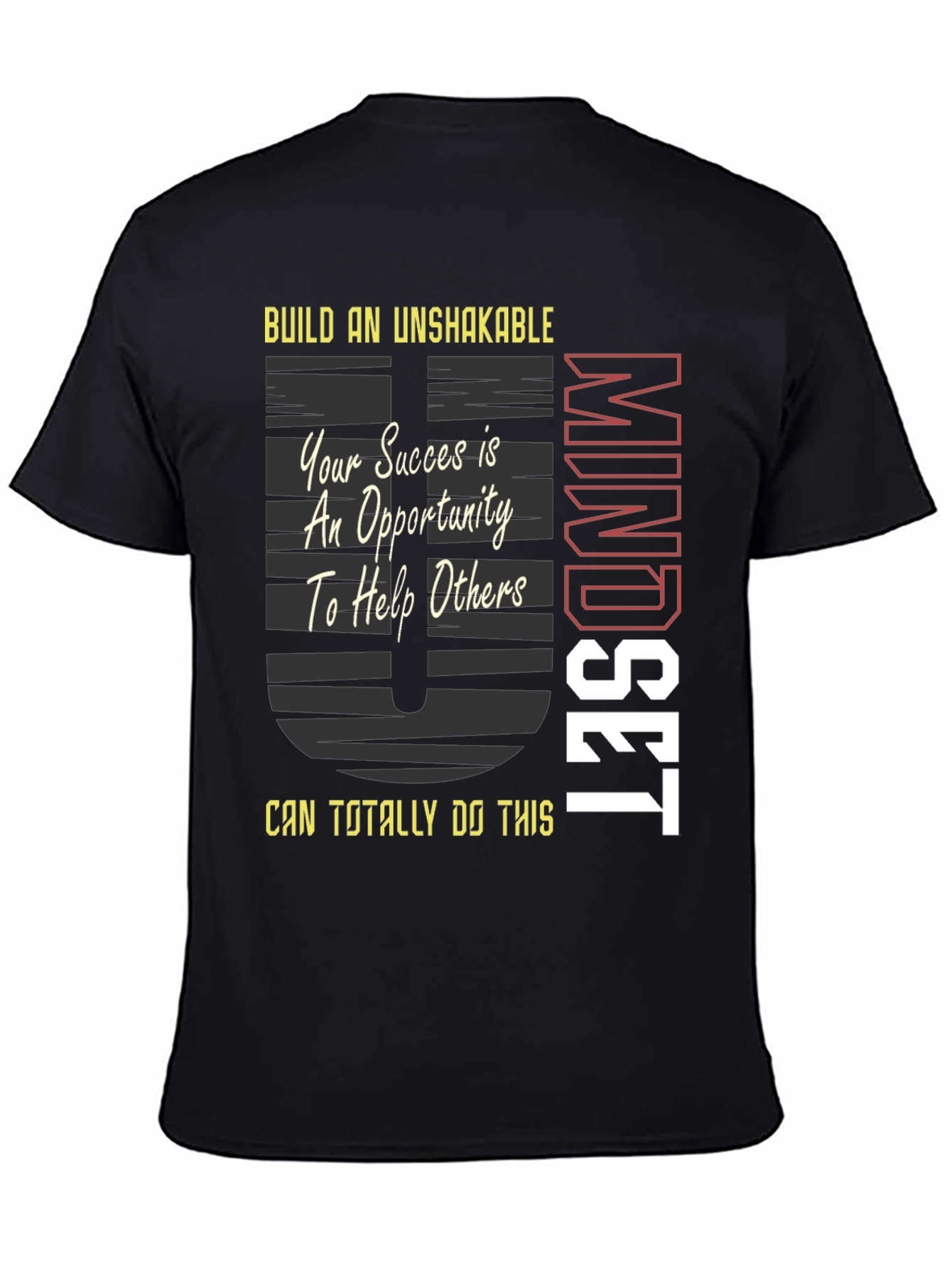 Unshakable Mindset Graphic T-Shirt