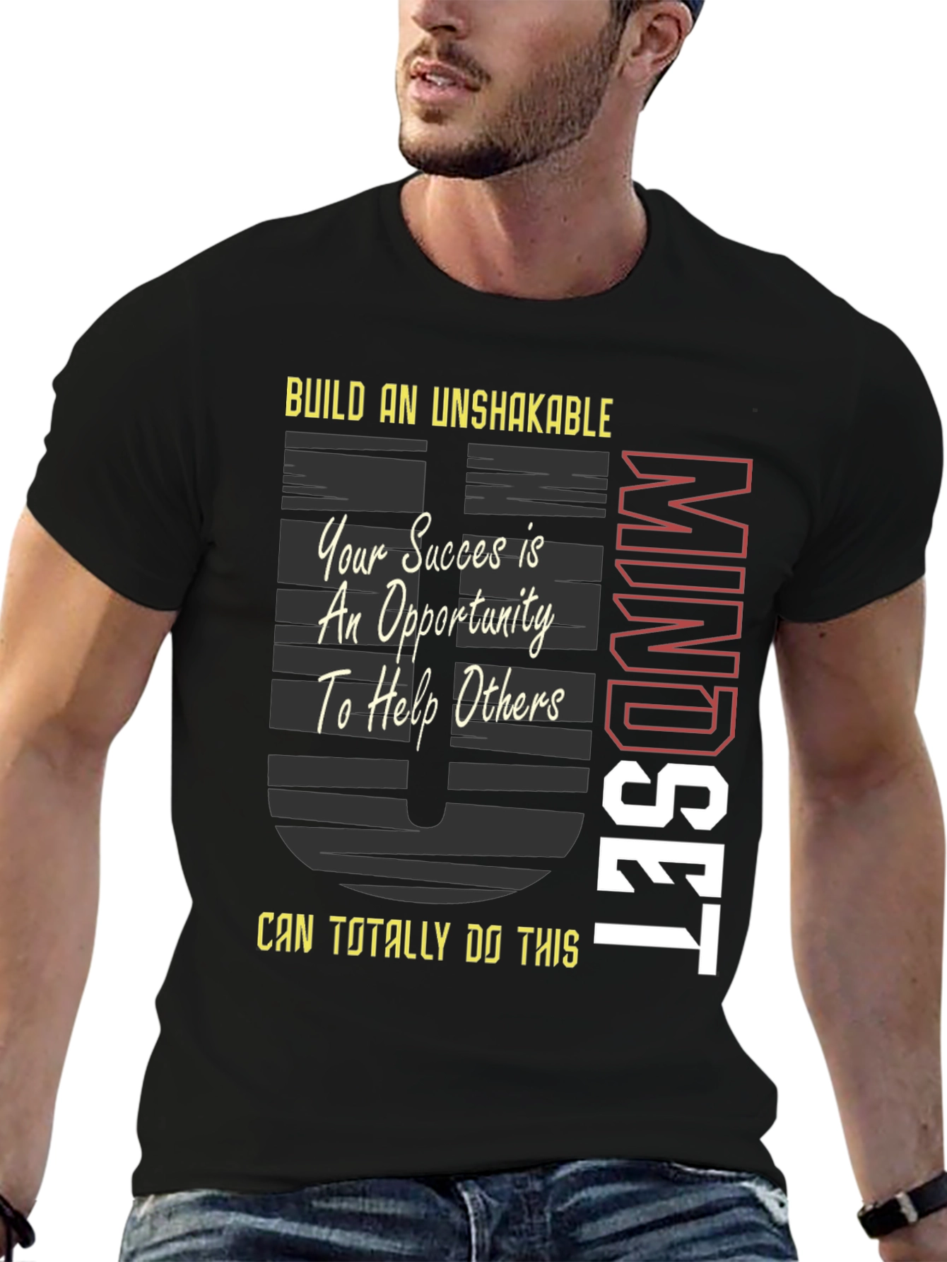 Unshakable Mindset Graphic T-Shirt