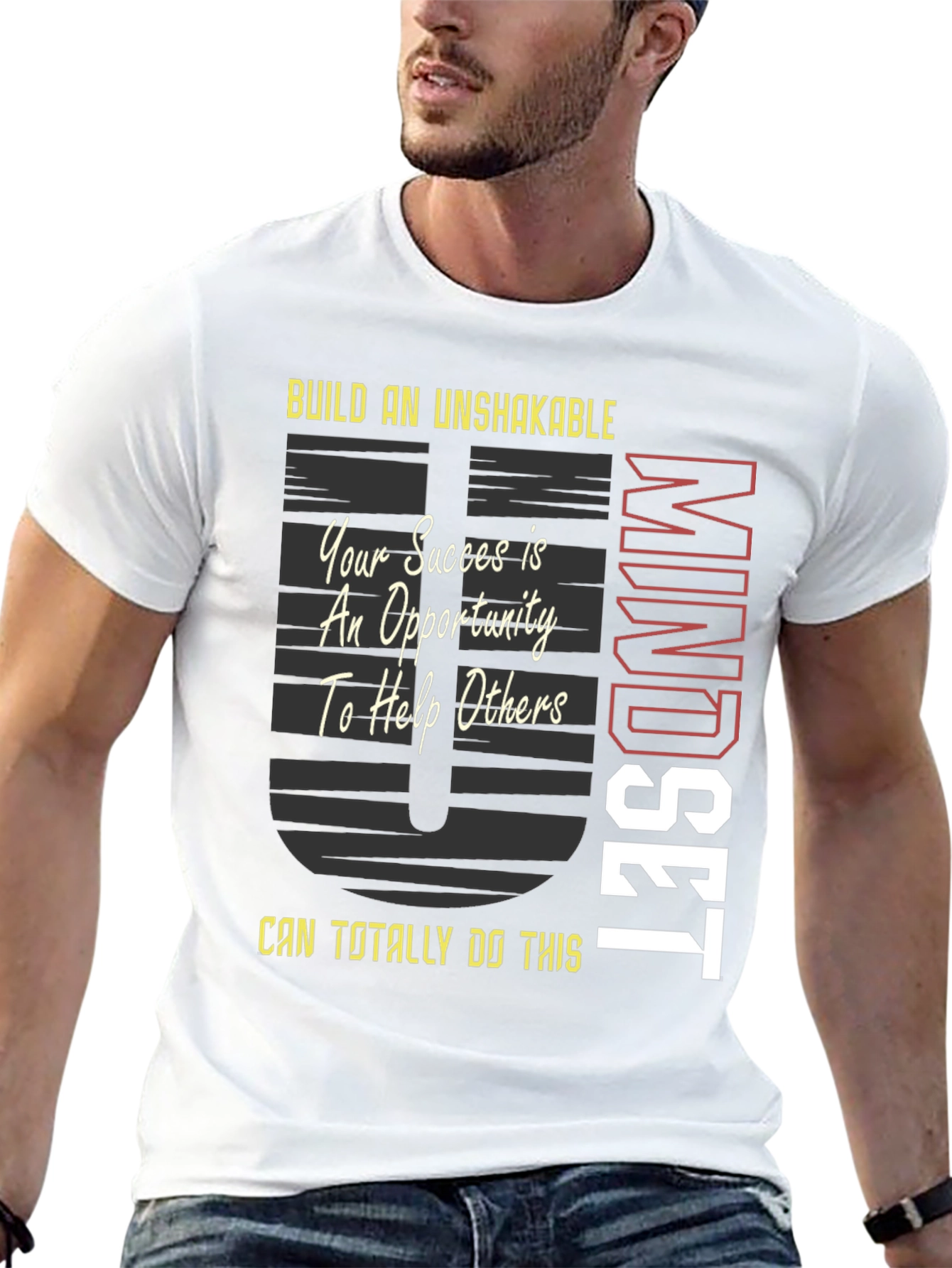 Unshakable Mindset Graphic T-Shirt