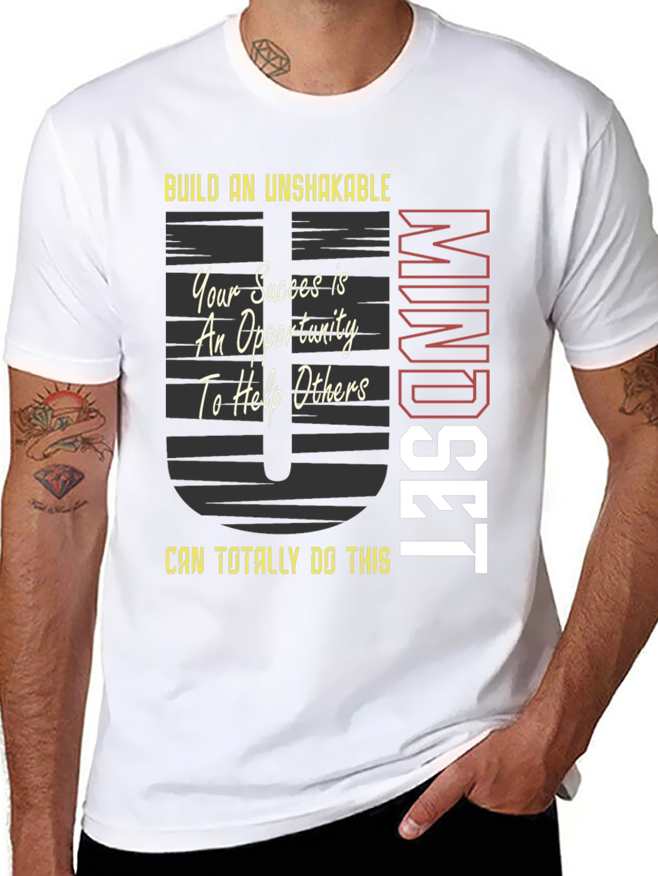 Unshakable Mindset Graphic T-Shirt