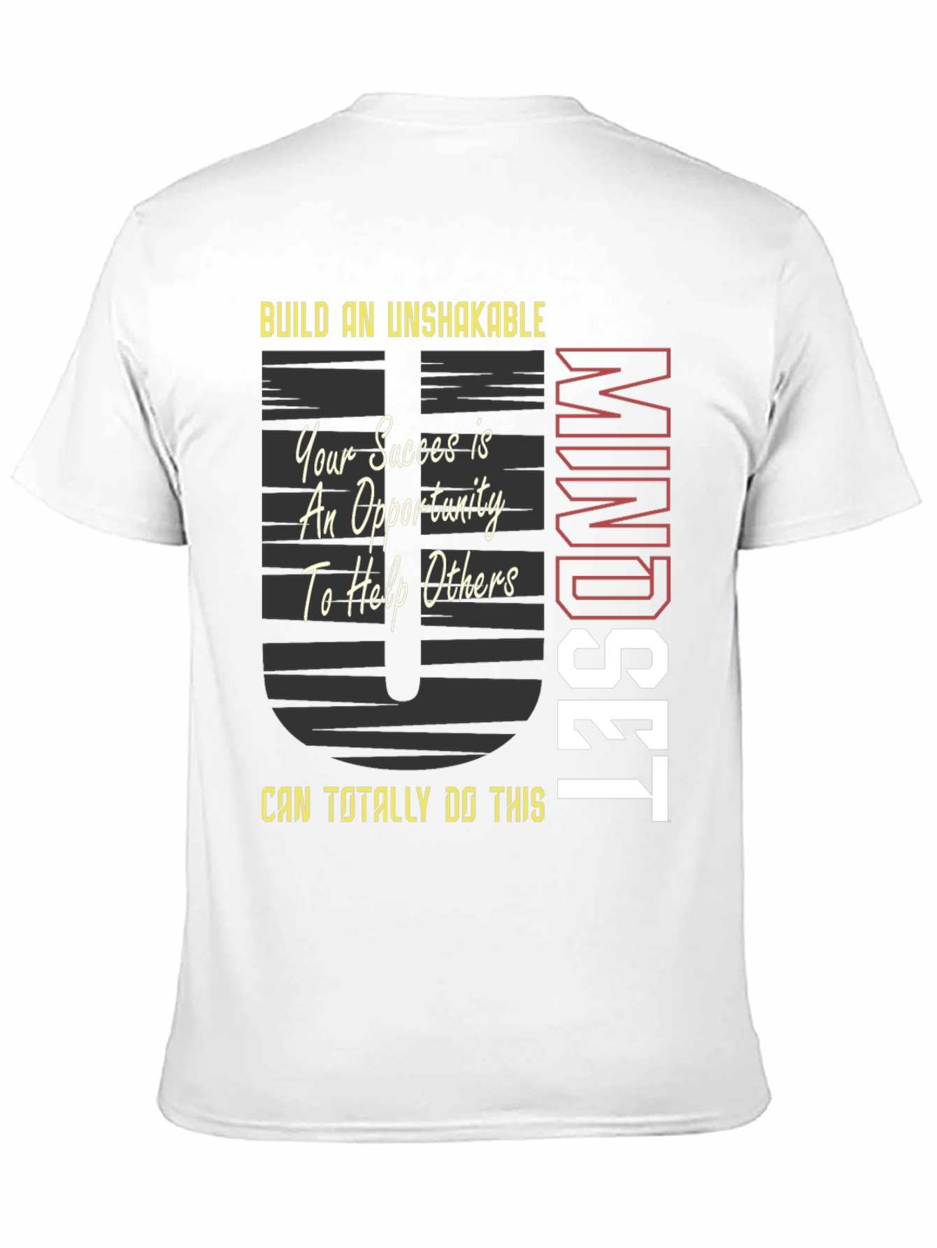 Unshakable Mindset Graphic T-Shirt