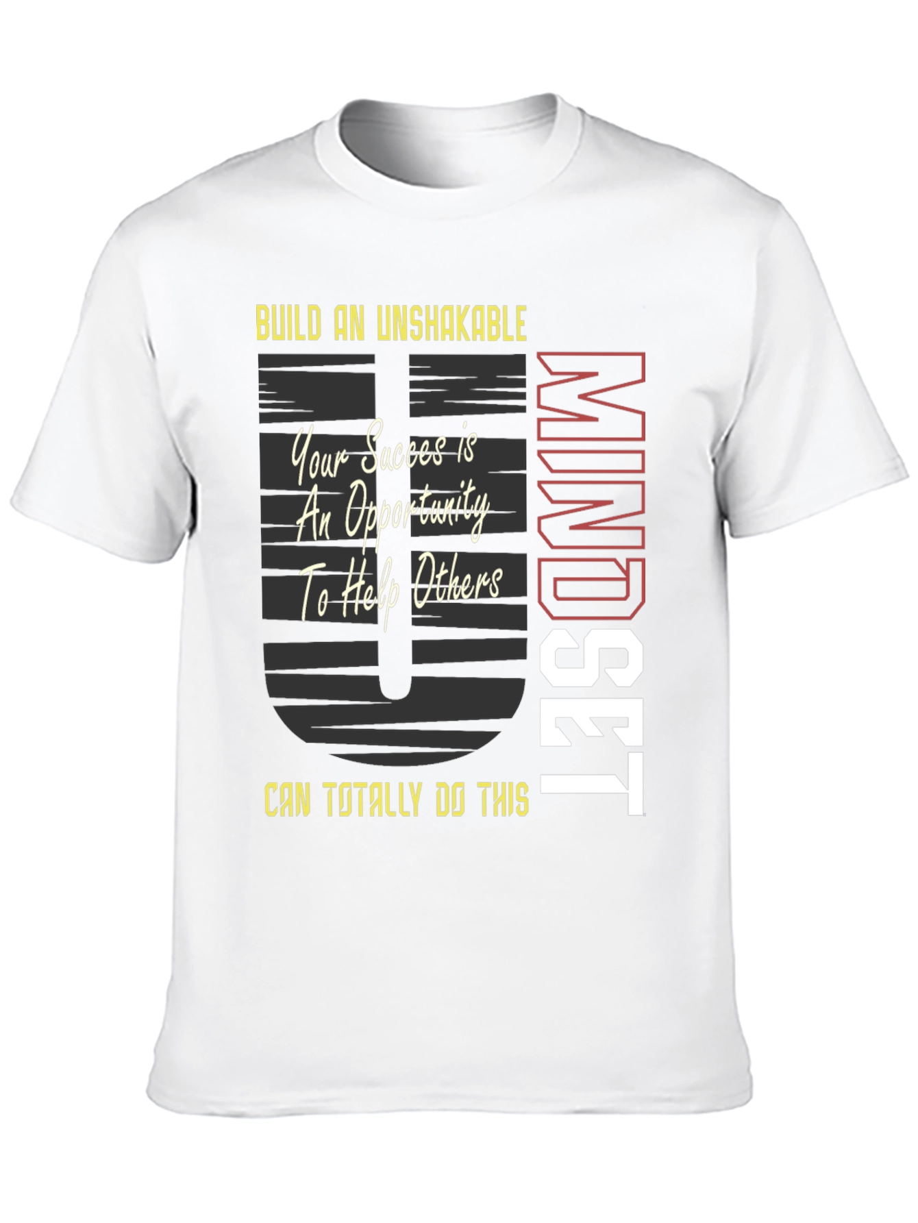 Unshakable Mindset Graphic T-Shirt