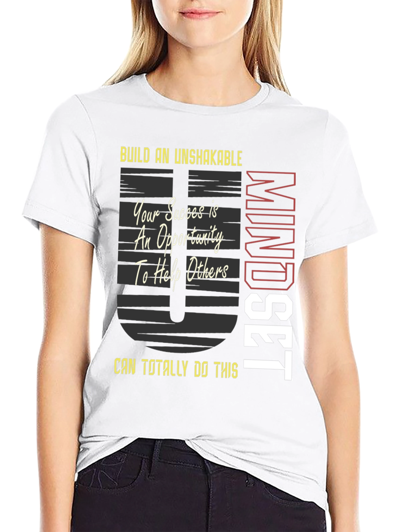 Unshakable Mindset Graphic T-Shirt