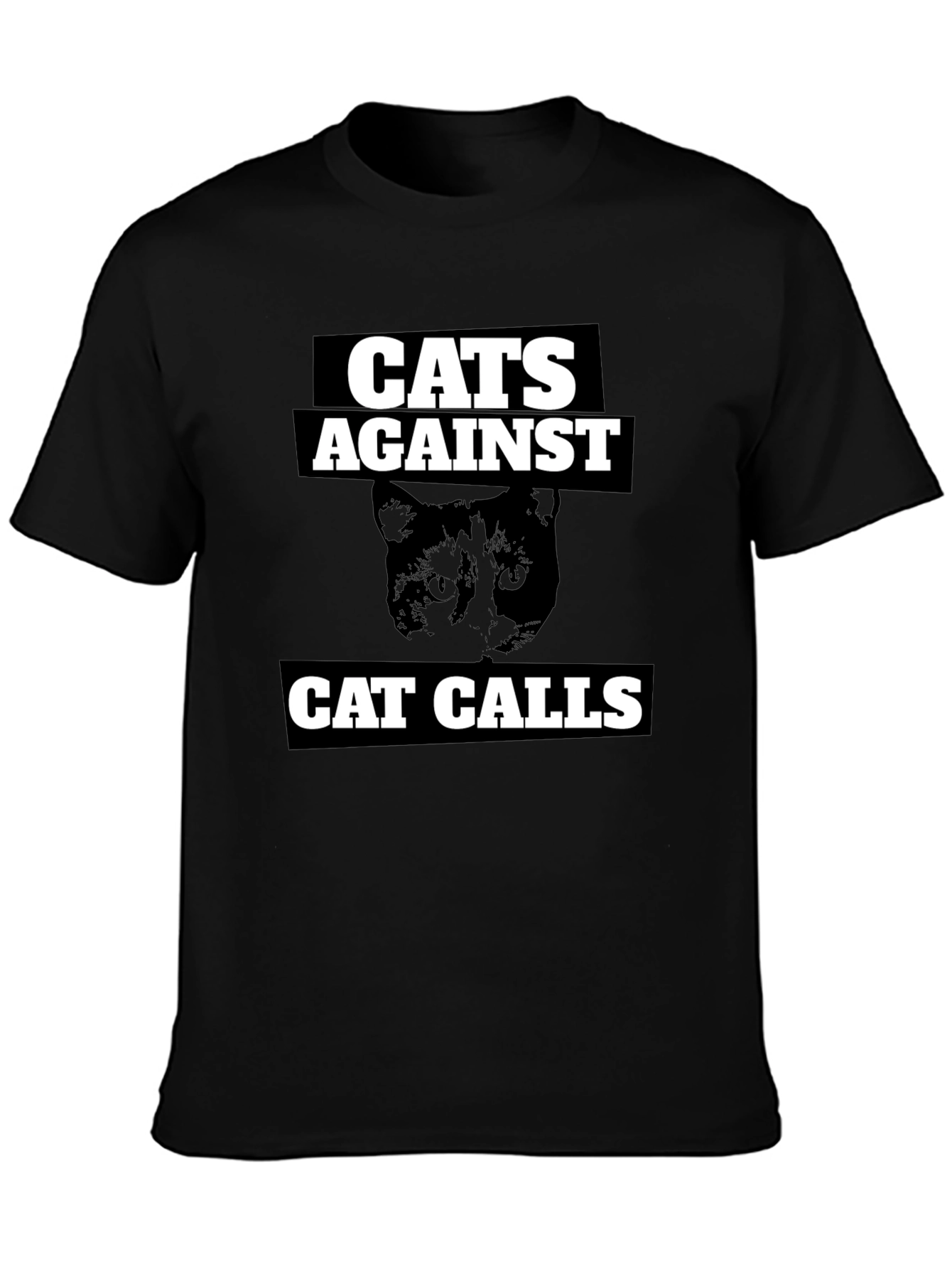 Cats Against Cat Calls Graphic Tee