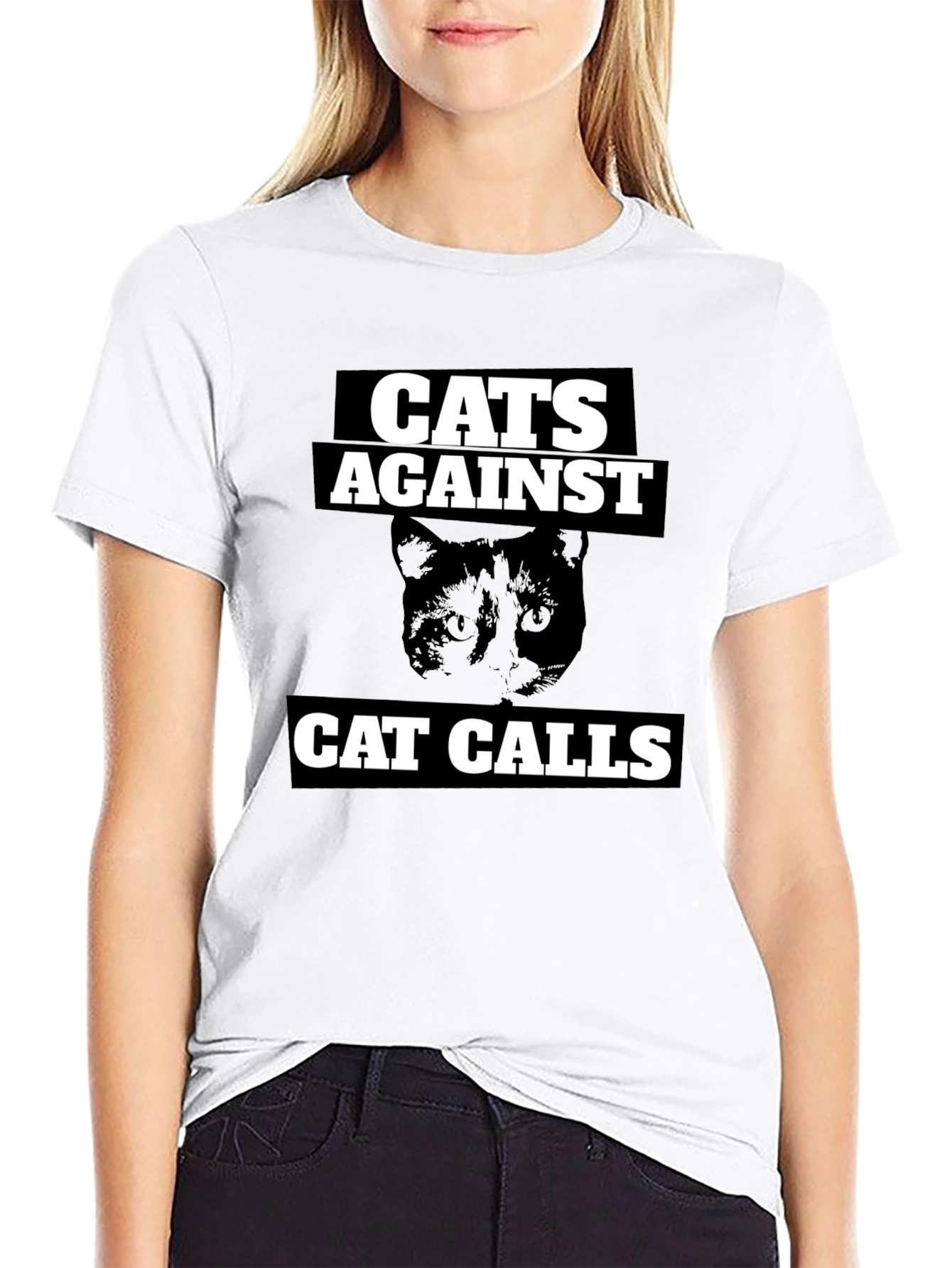 Cats Against Cat Calls Graphic Tee