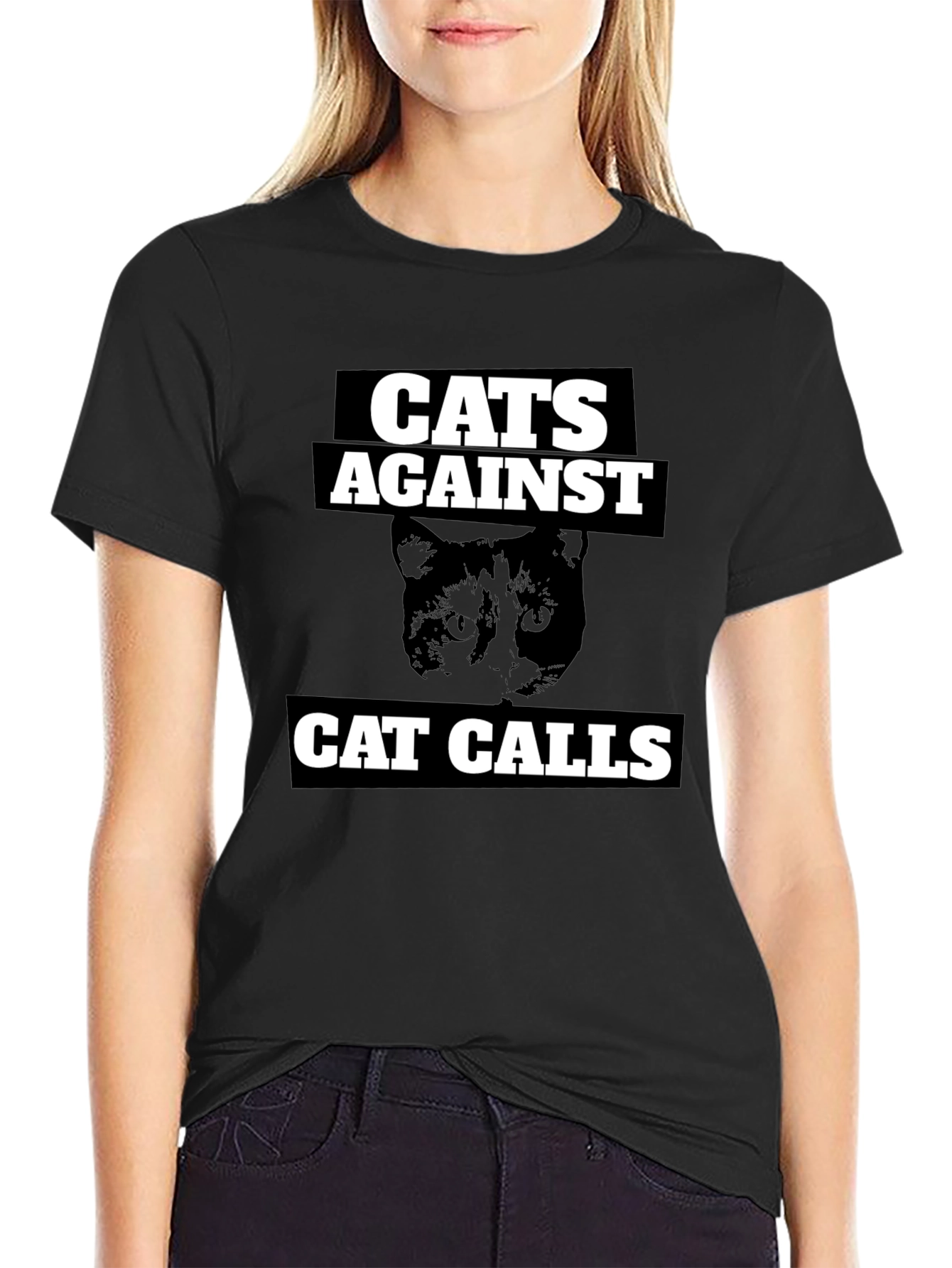 Cats Against Cat Calls Graphic Tee