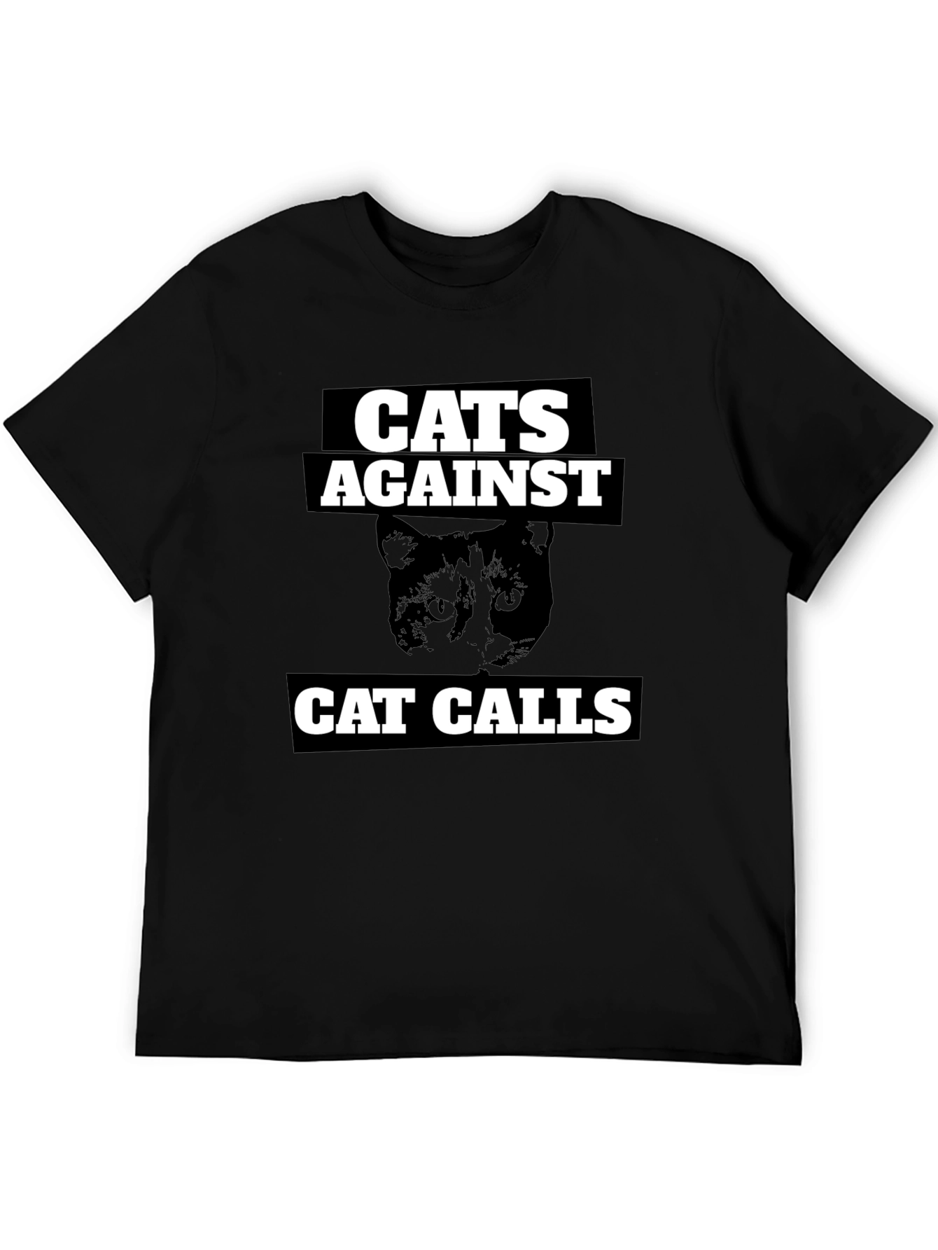 Cats Against Cat Calls Graphic Tee