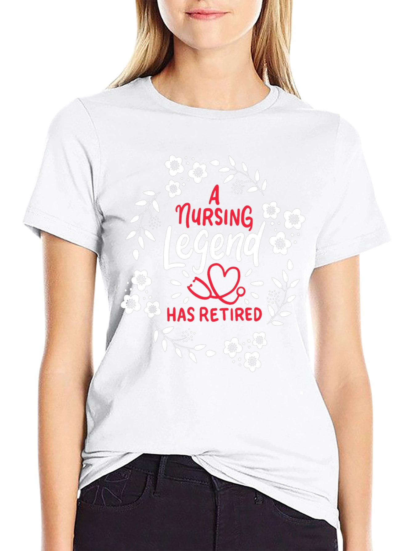 Nursing Legend Retired T-Shirt