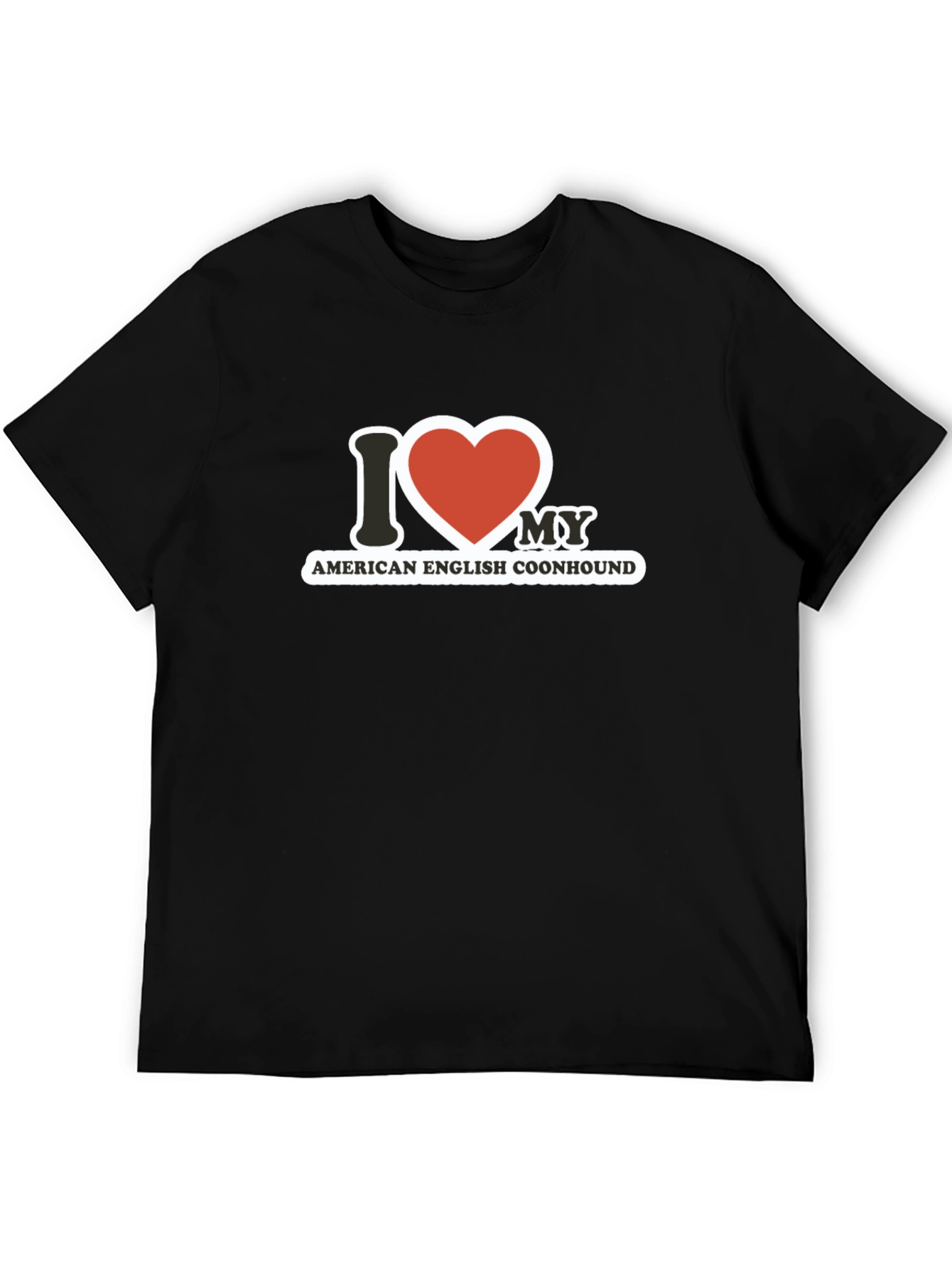 I Heart My American English Coonhound T-Shirt