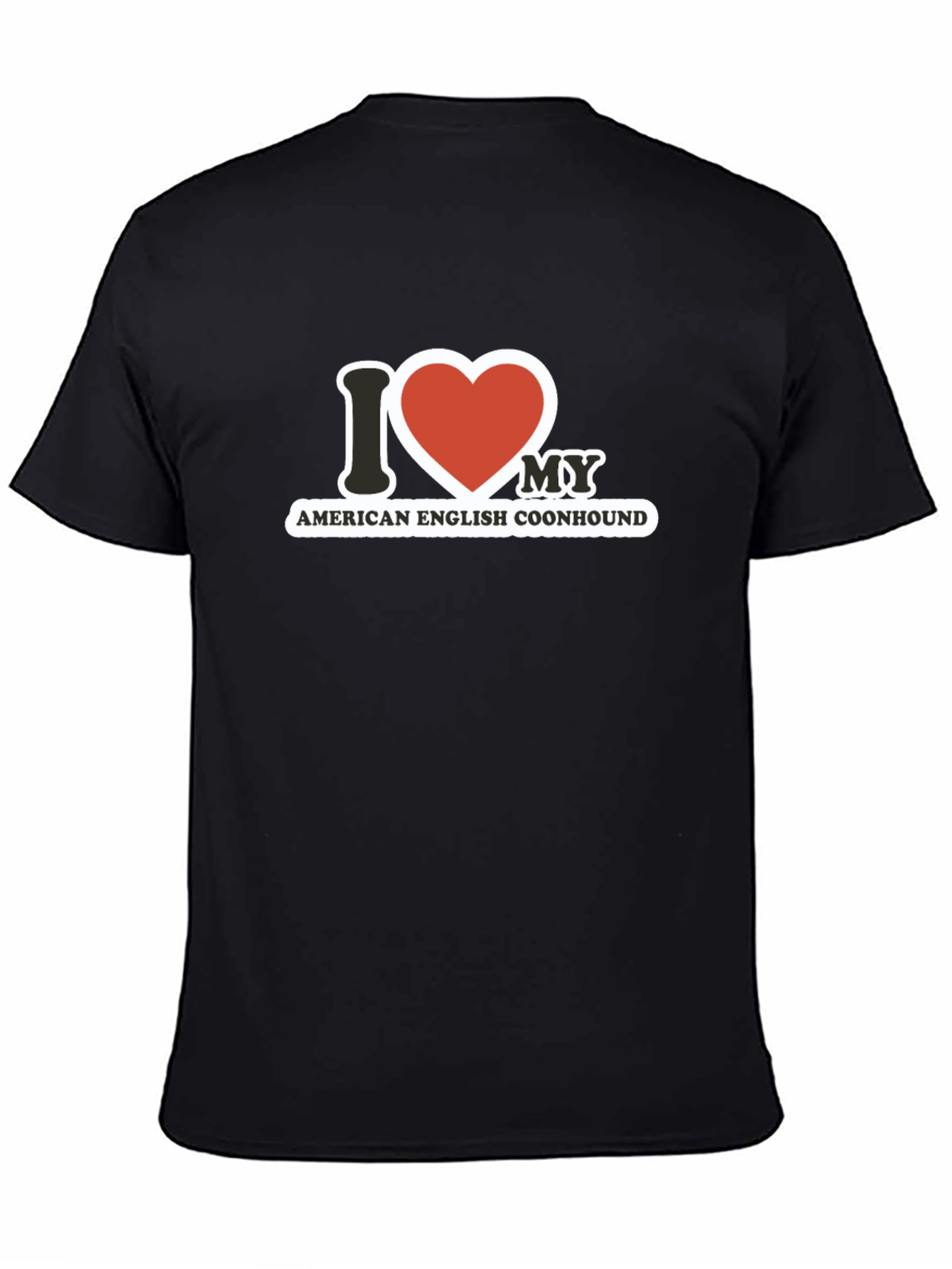 I Heart My American English Coonhound T-Shirt