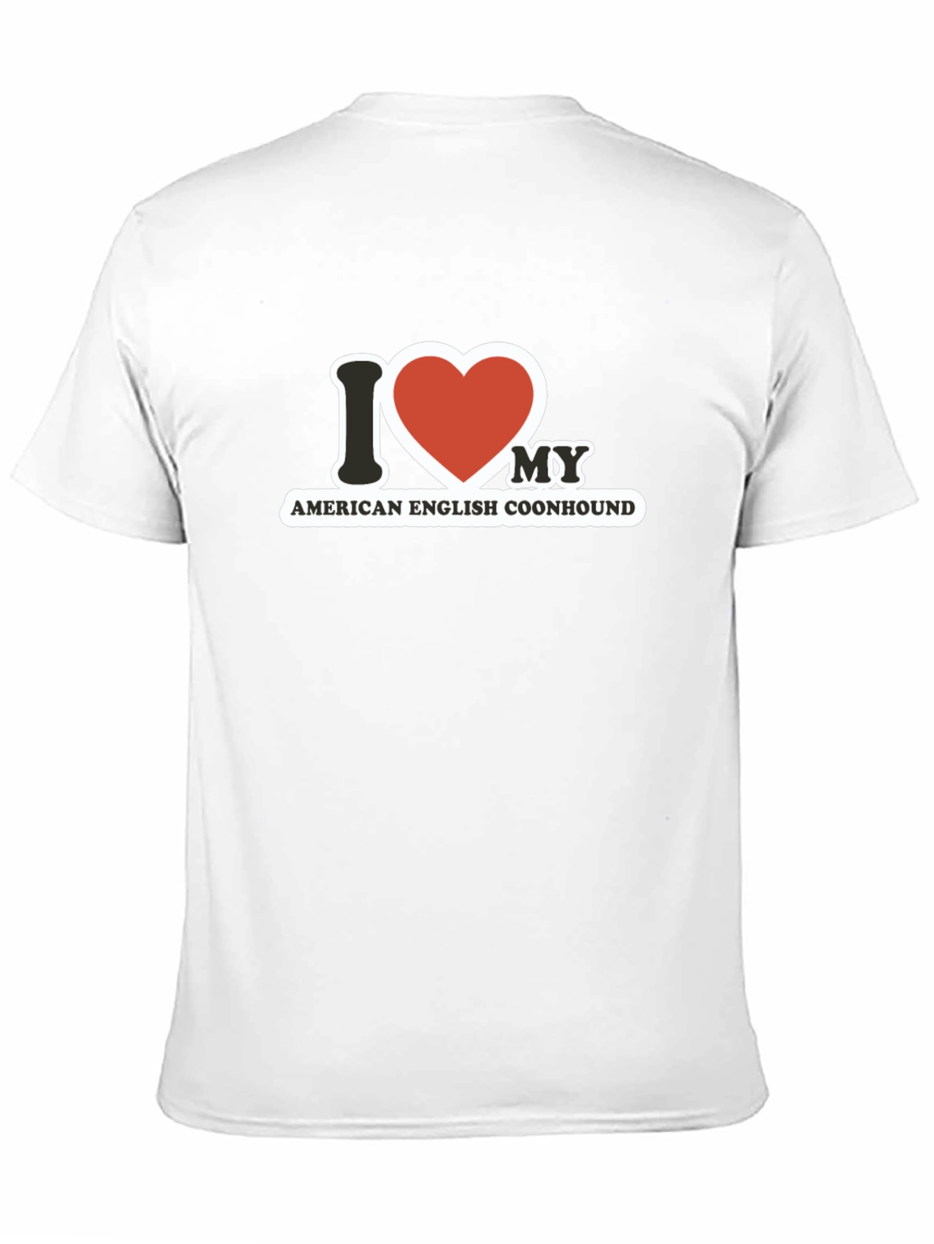 I Heart My American English Coonhound T-Shirt
