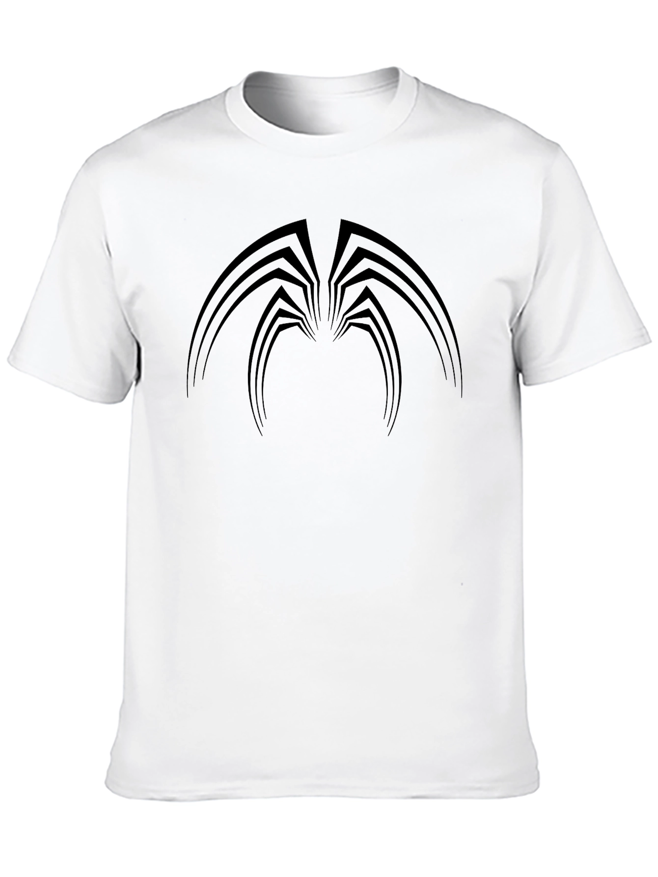 Venom Spider Logo Black T-Shirt