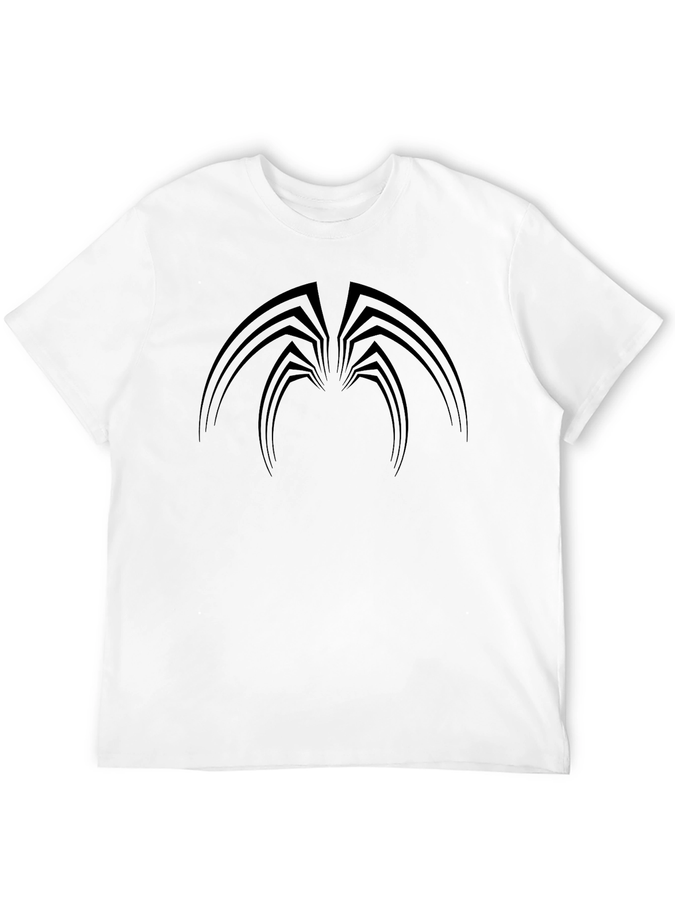 Venom Spider Logo Black T-Shirt