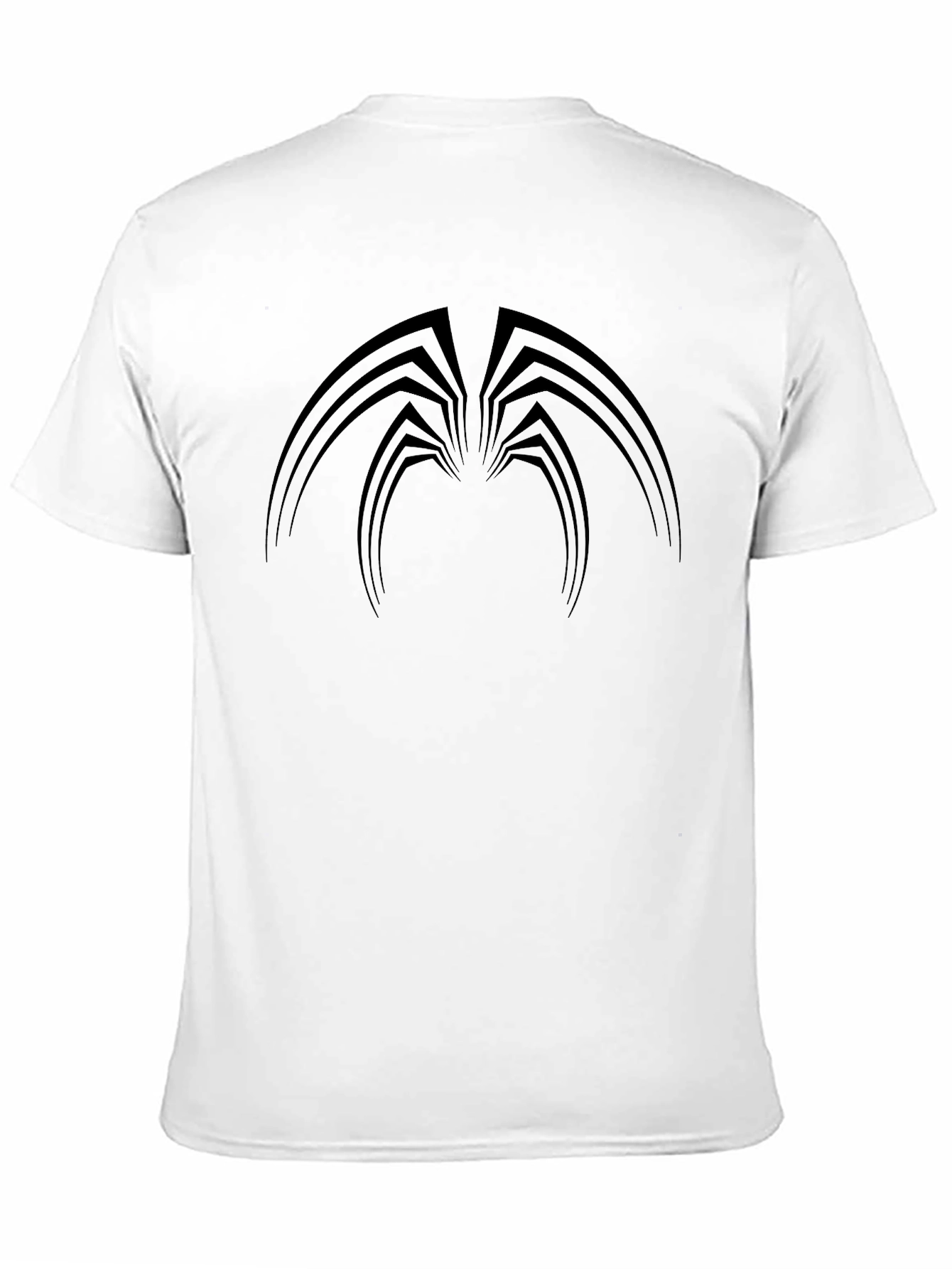 Venom Spider Logo Black T-Shirt