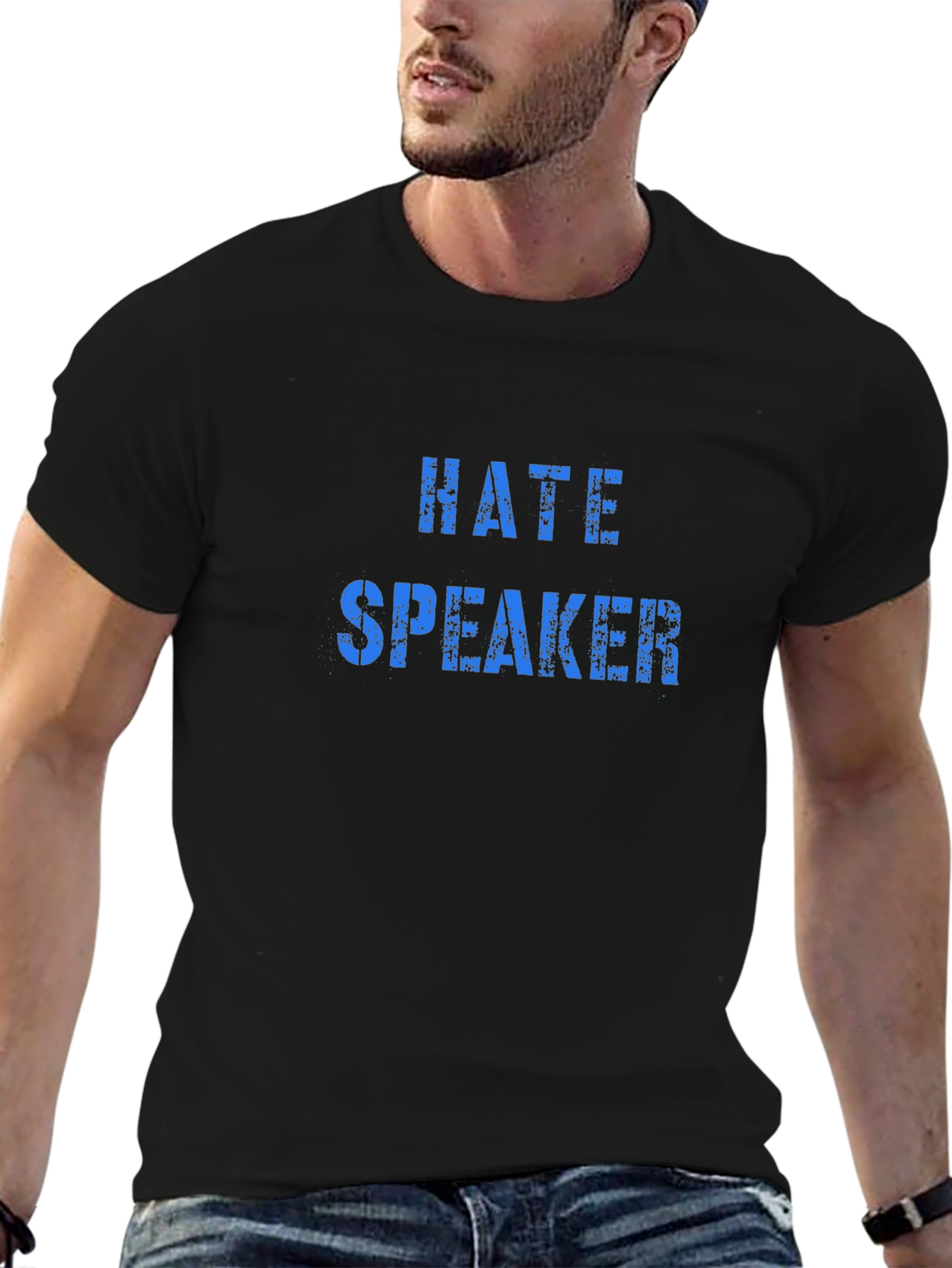 Hate Speaker Graphic T-Shirt