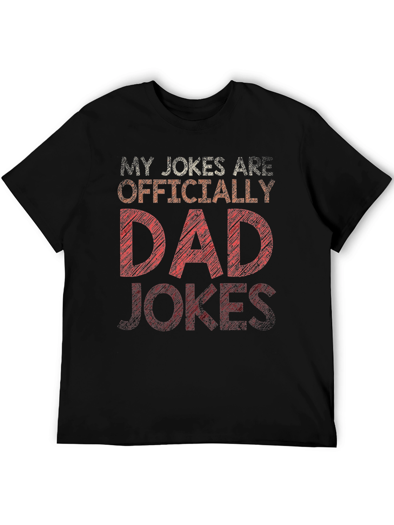 Dad Jokes T-Shirt - Officially Funny Humor Tee