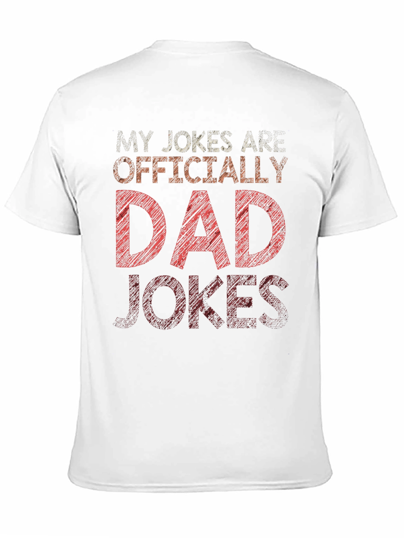Dad Jokes T-Shirt - Officially Funny Humor Tee