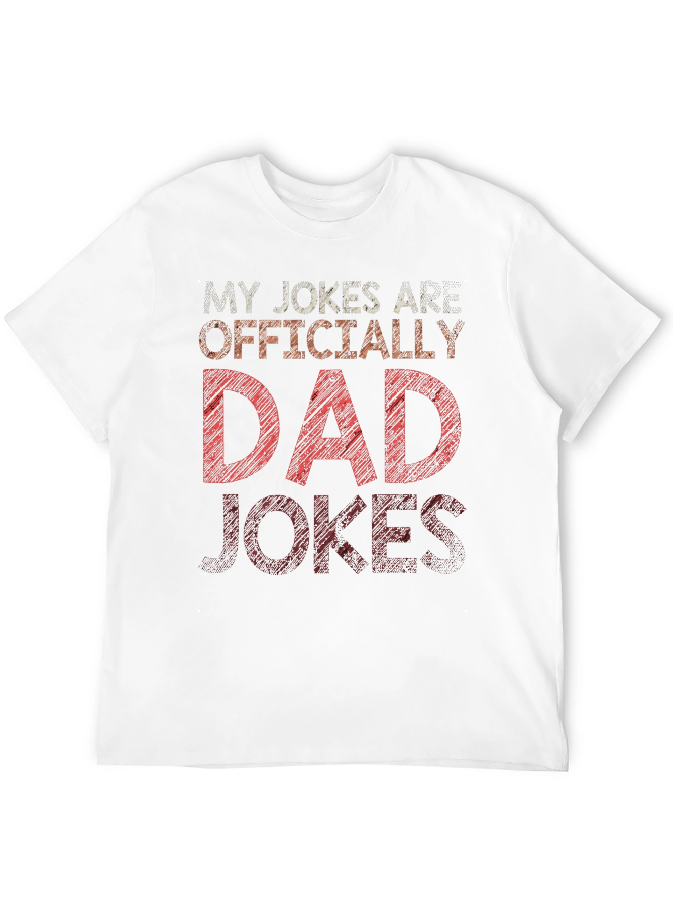 Dad Jokes T-Shirt - Officially Funny Humor Tee
