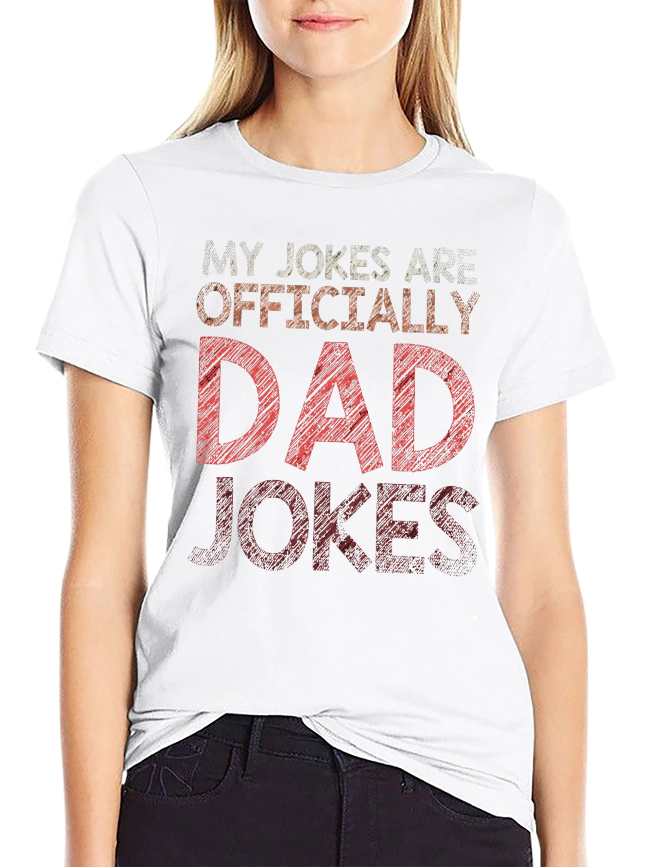 Dad Jokes T-Shirt - Officially Funny Humor Tee