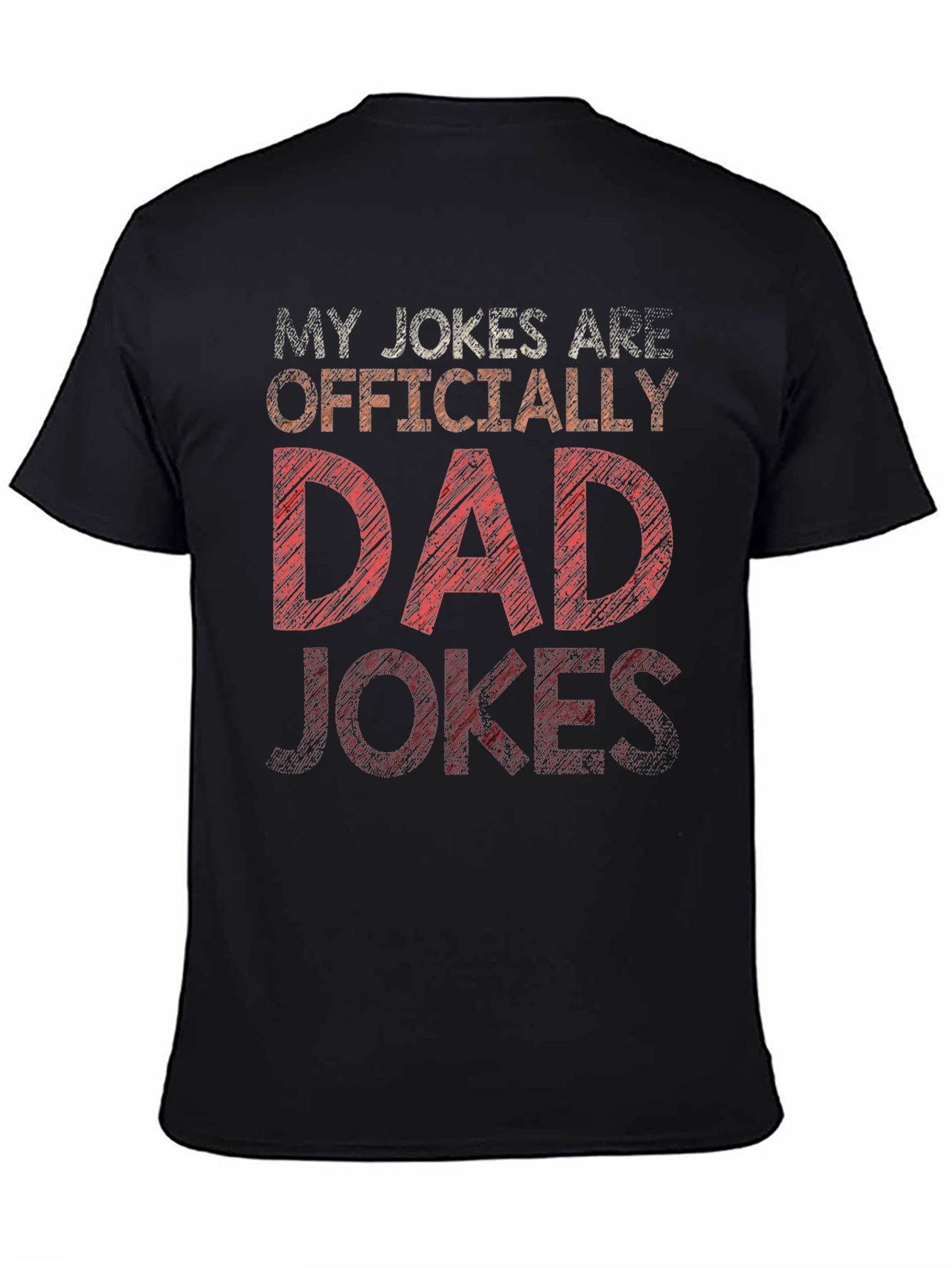 Dad Jokes T-Shirt - Officially Funny Humor Tee