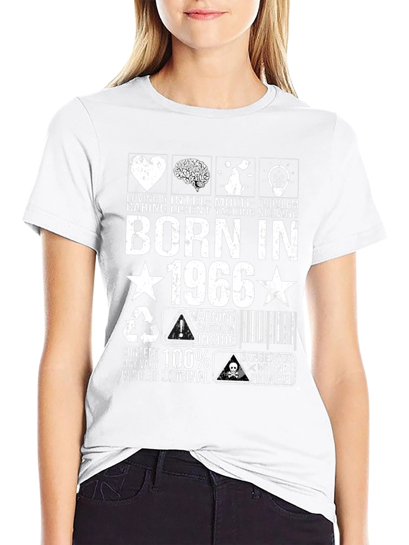 Born In 1966 T-Shirt